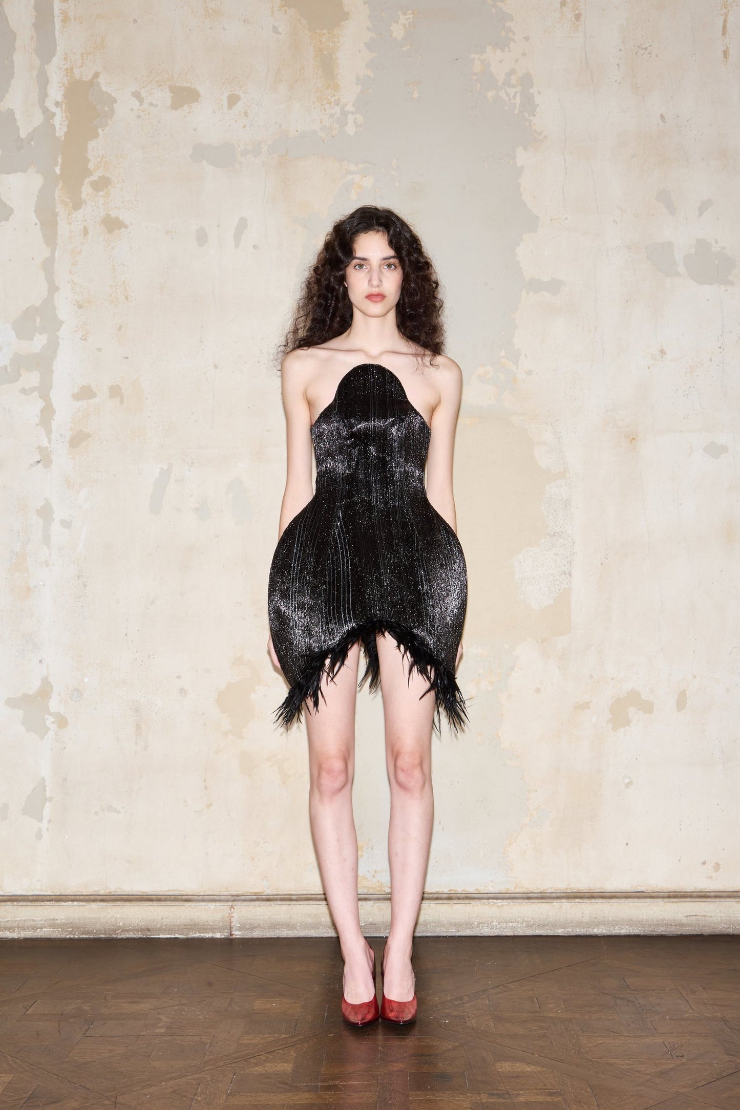 CONESA DRESS BLACK