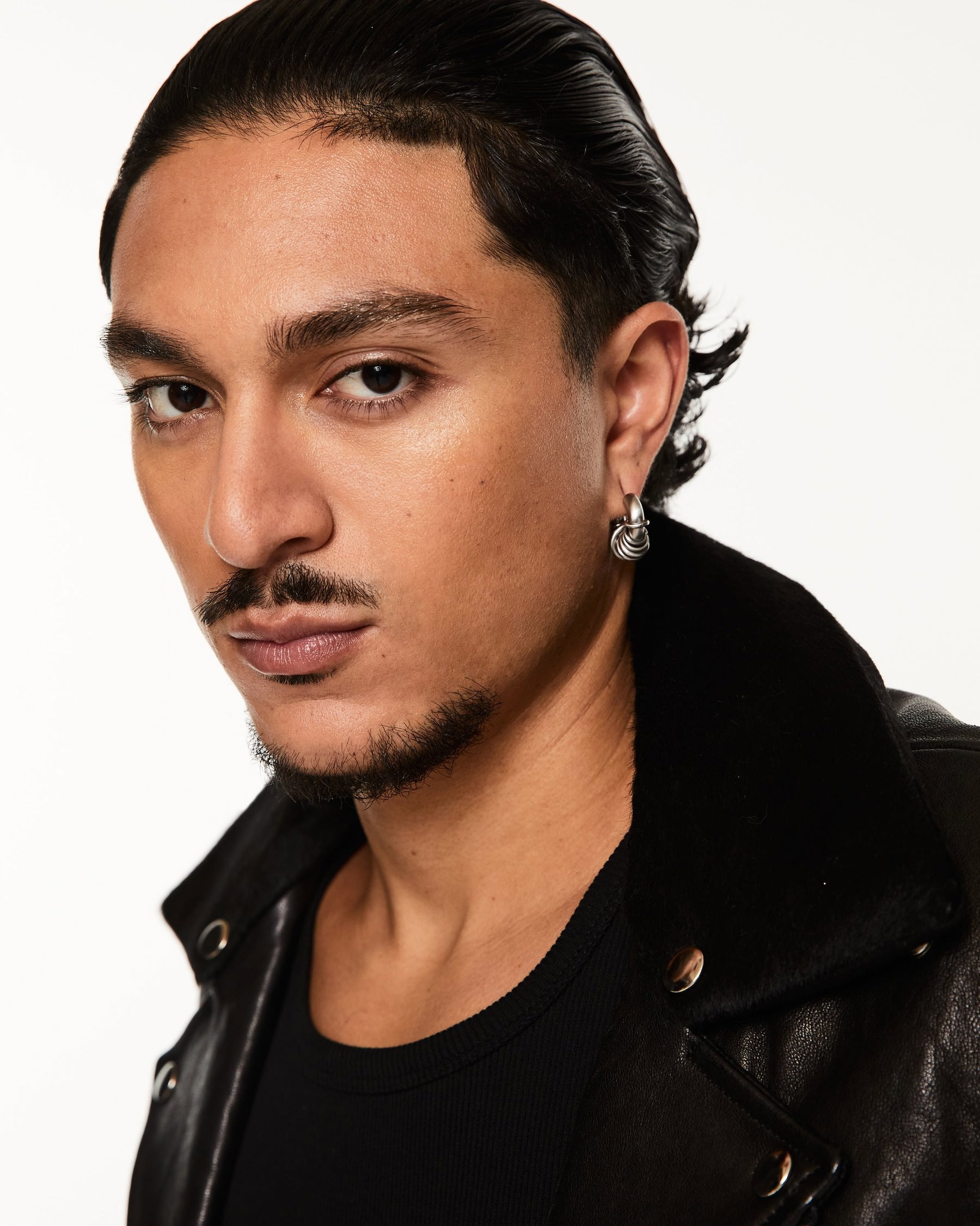 Gauged x11 Hoop Earring