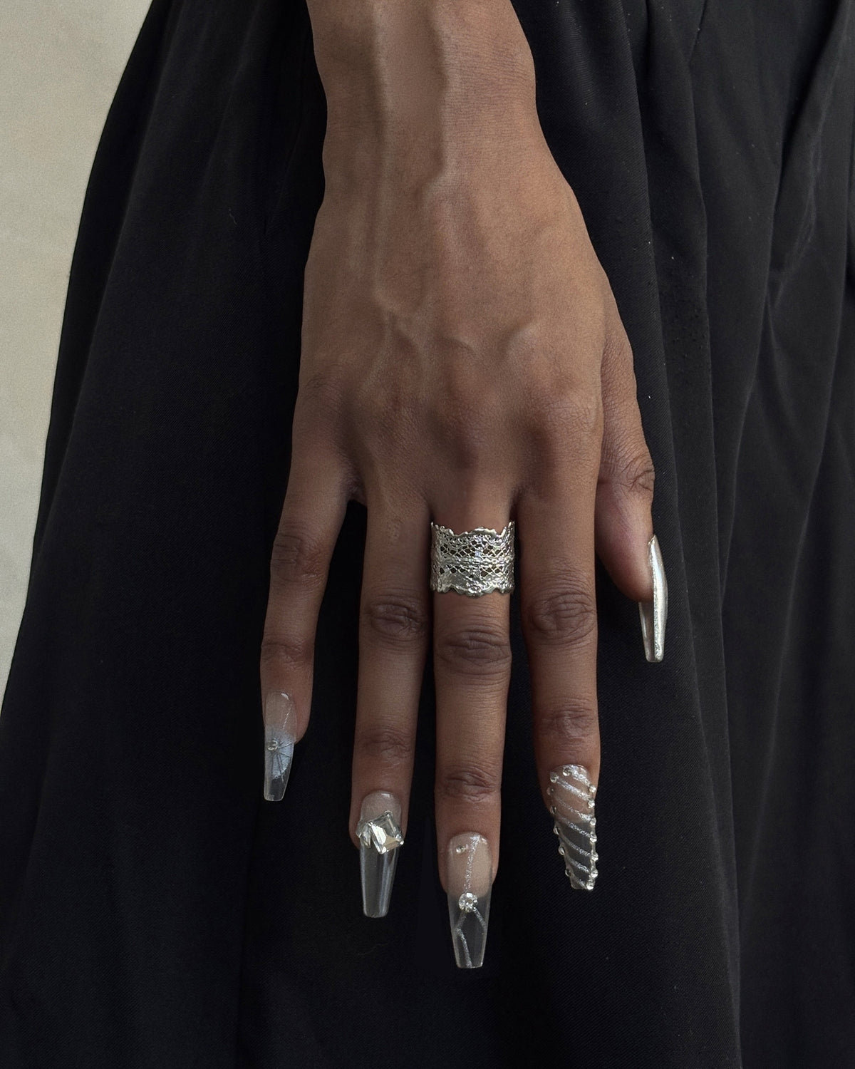 Delicate Lace Ring