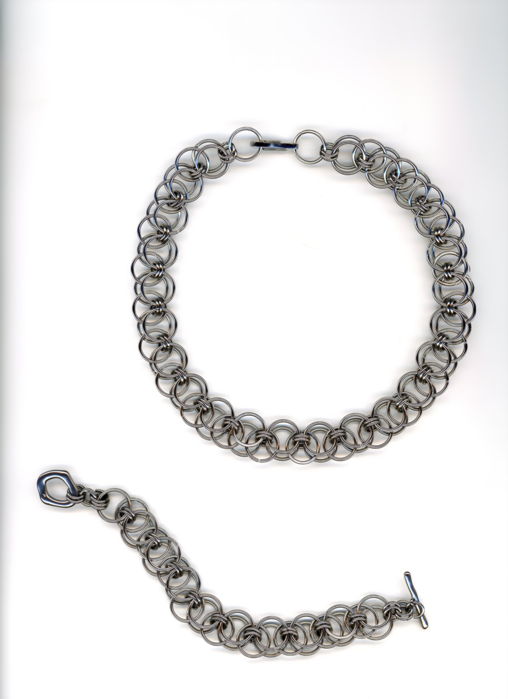 The Circe - Chainmail Bracelet