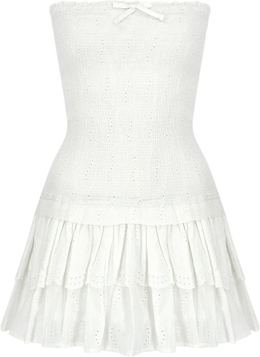 Darling Low Mini Dress