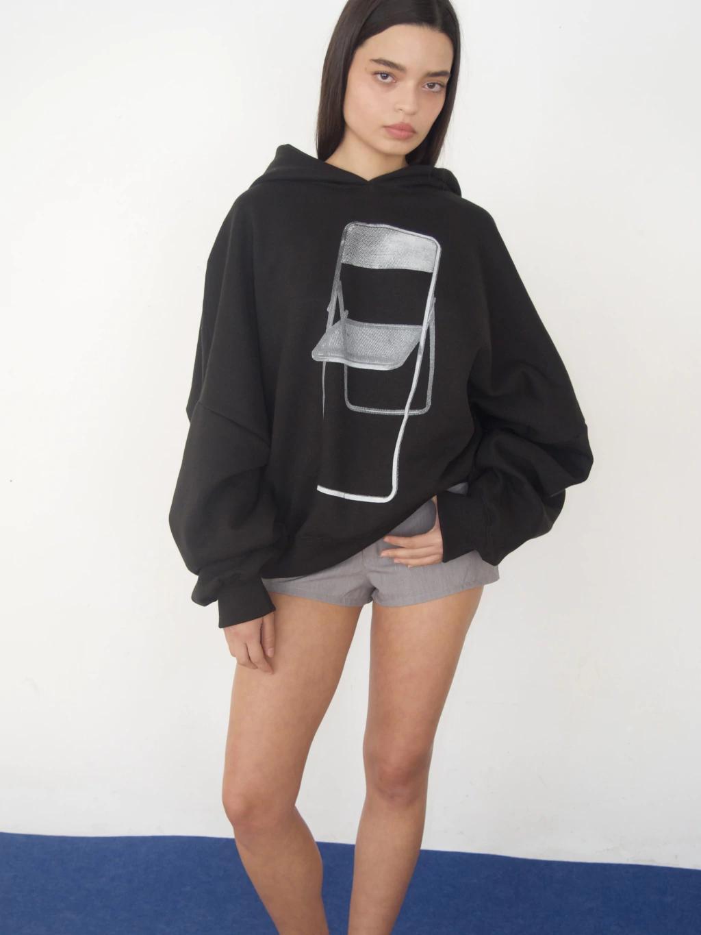 Chair hoodie