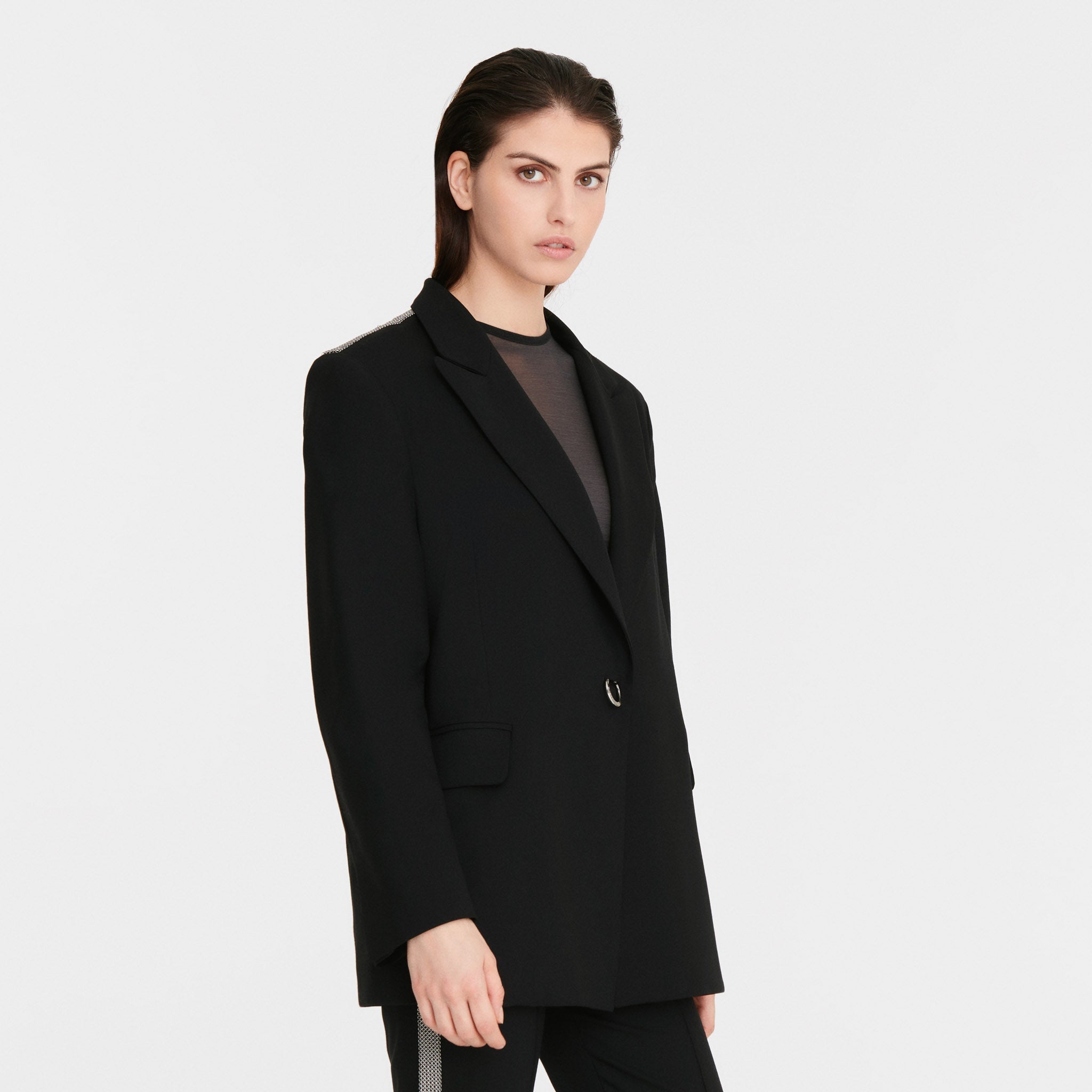 Real Blazer in Black