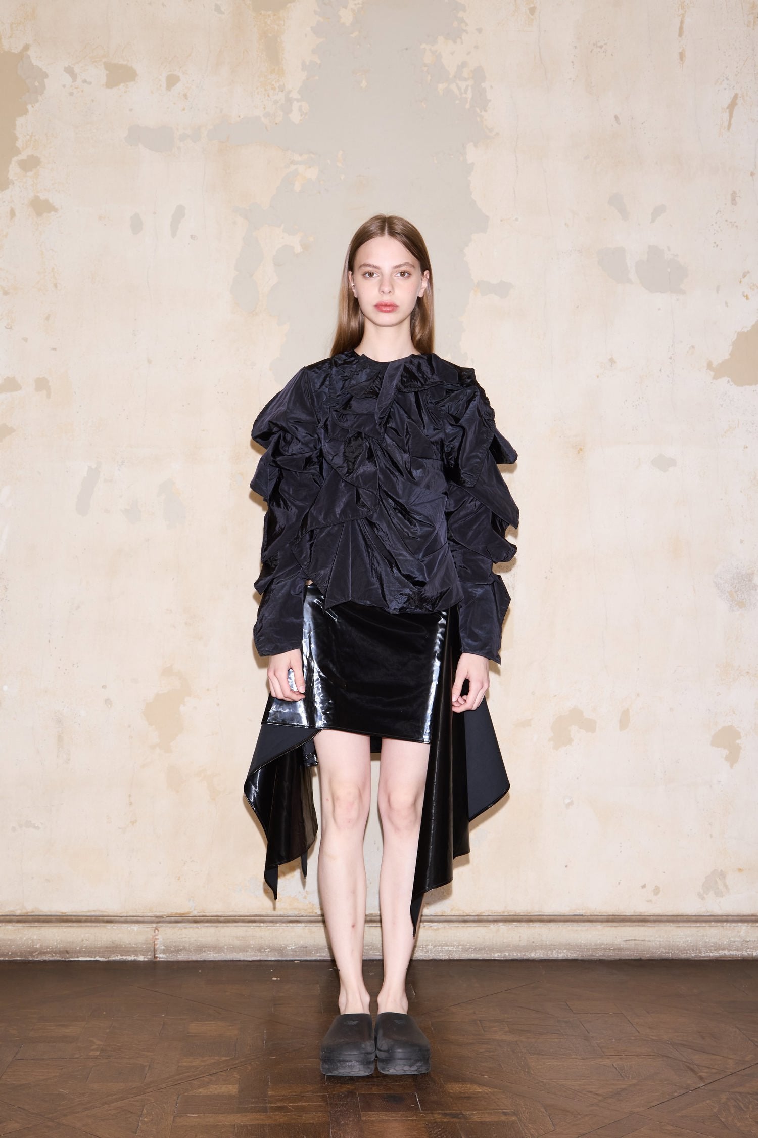 CERVANTES BLOUSE BLACK