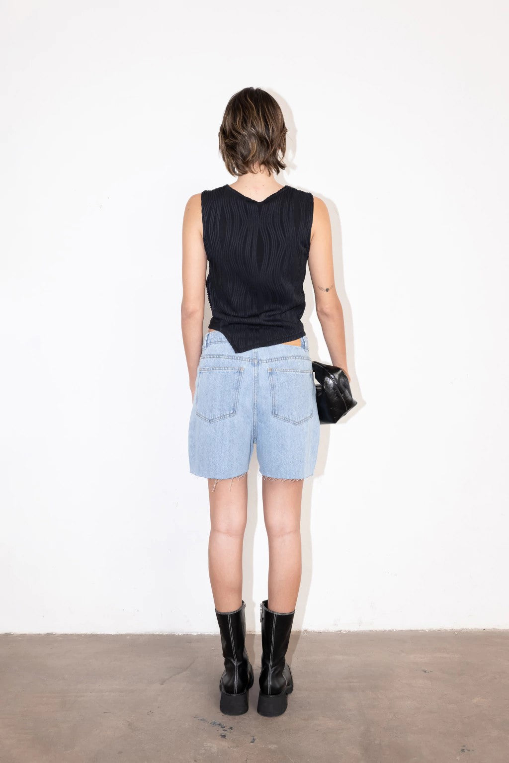 Alanis Tank Top - Black