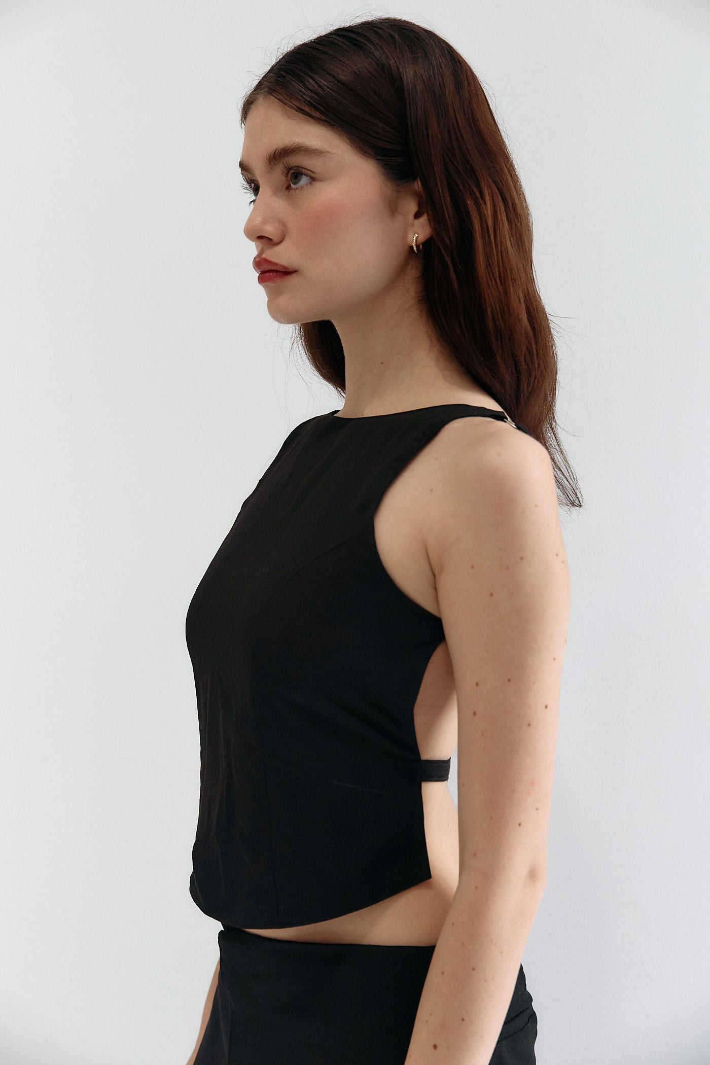Backline Tailored Top