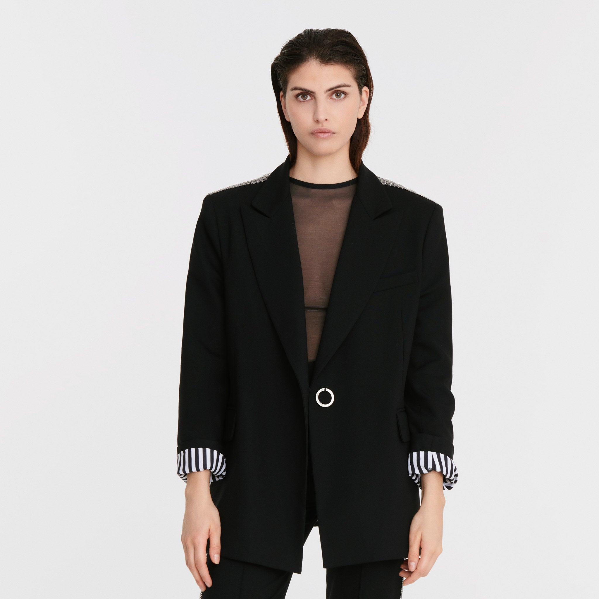Real Blazer in Black