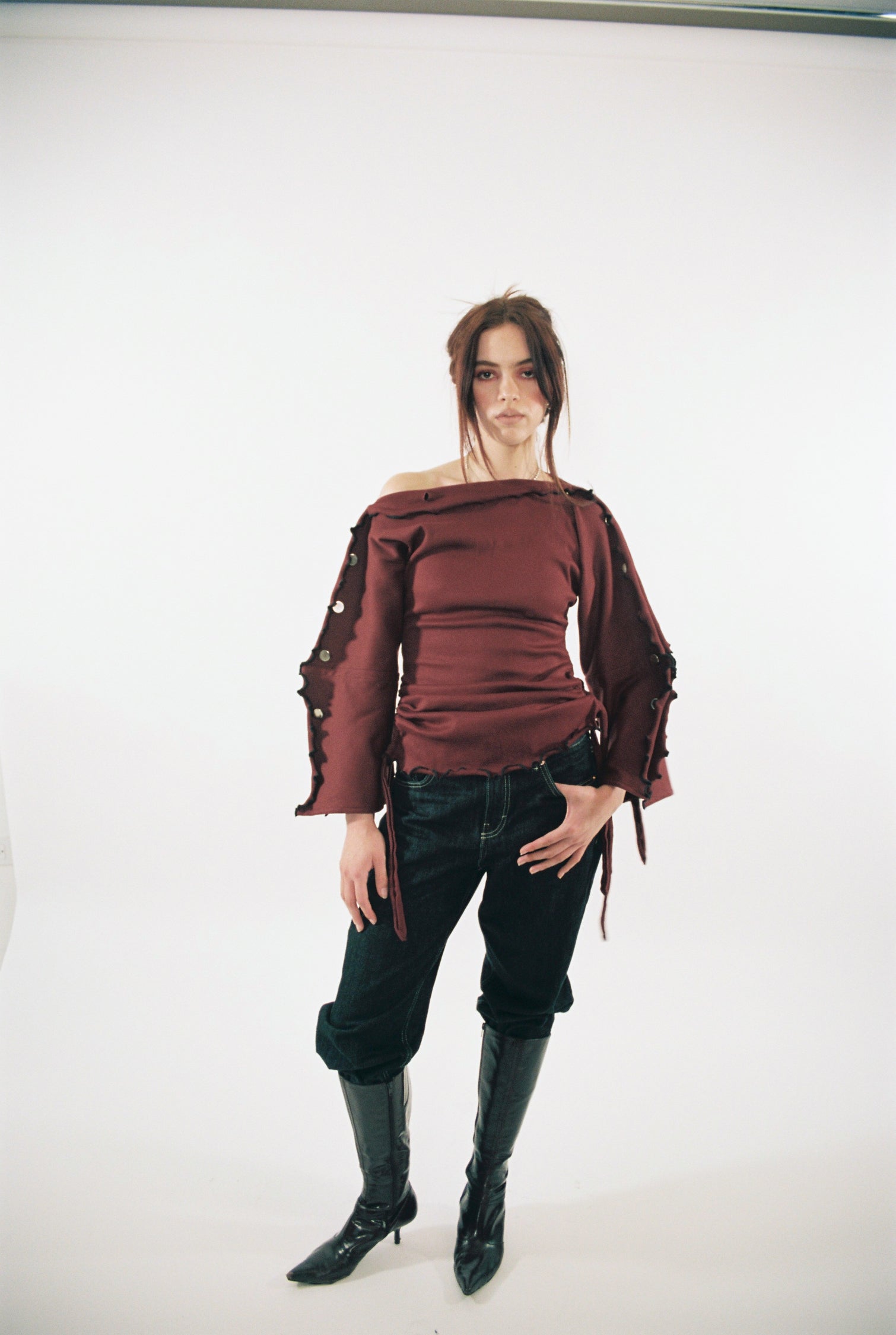 The “She Shell” Sweater/Dress/Skirt