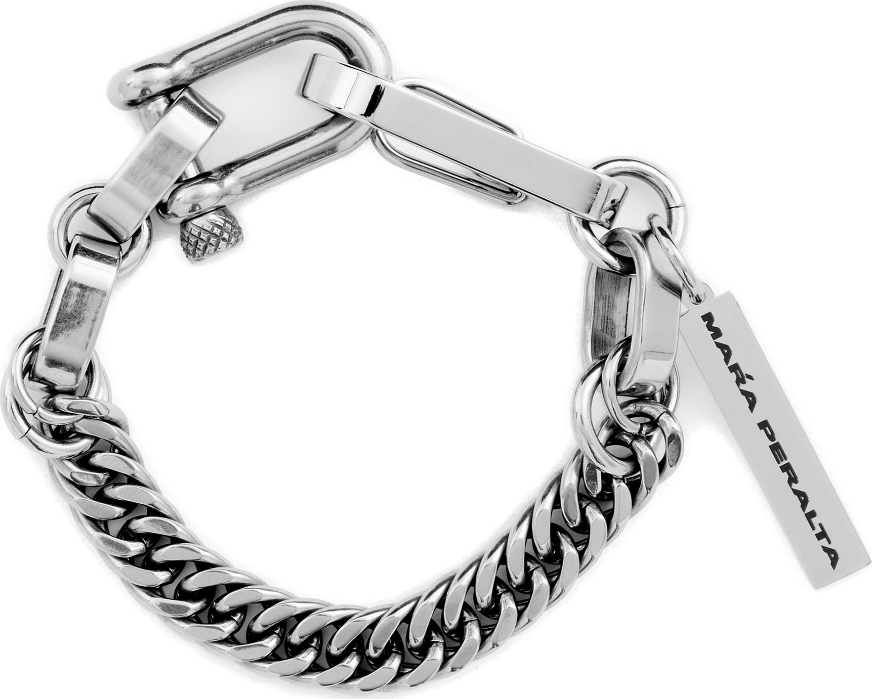 Cuban Screw Lock Bracelet