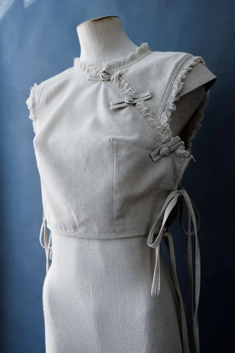 Quipao Blouse
