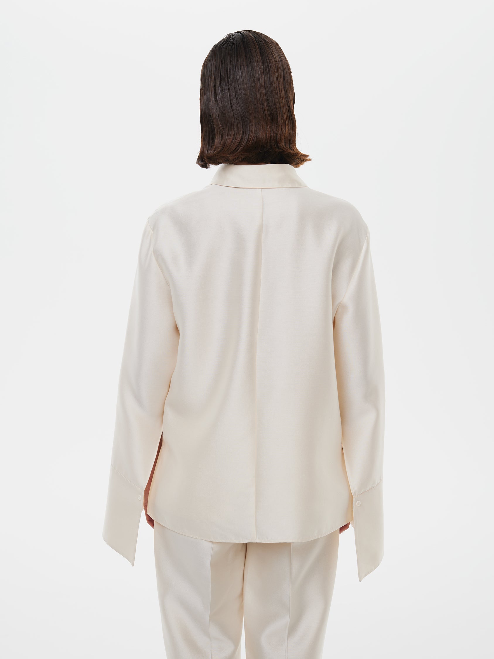 Calla Shirt in Starlight White