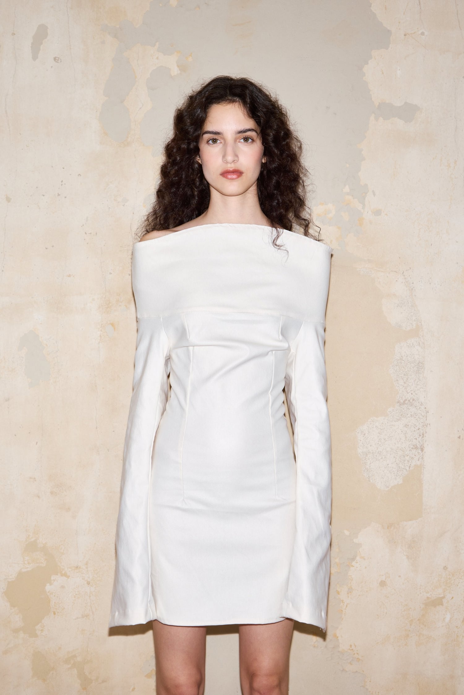 TRIUNVIRATO DRESS WHITE