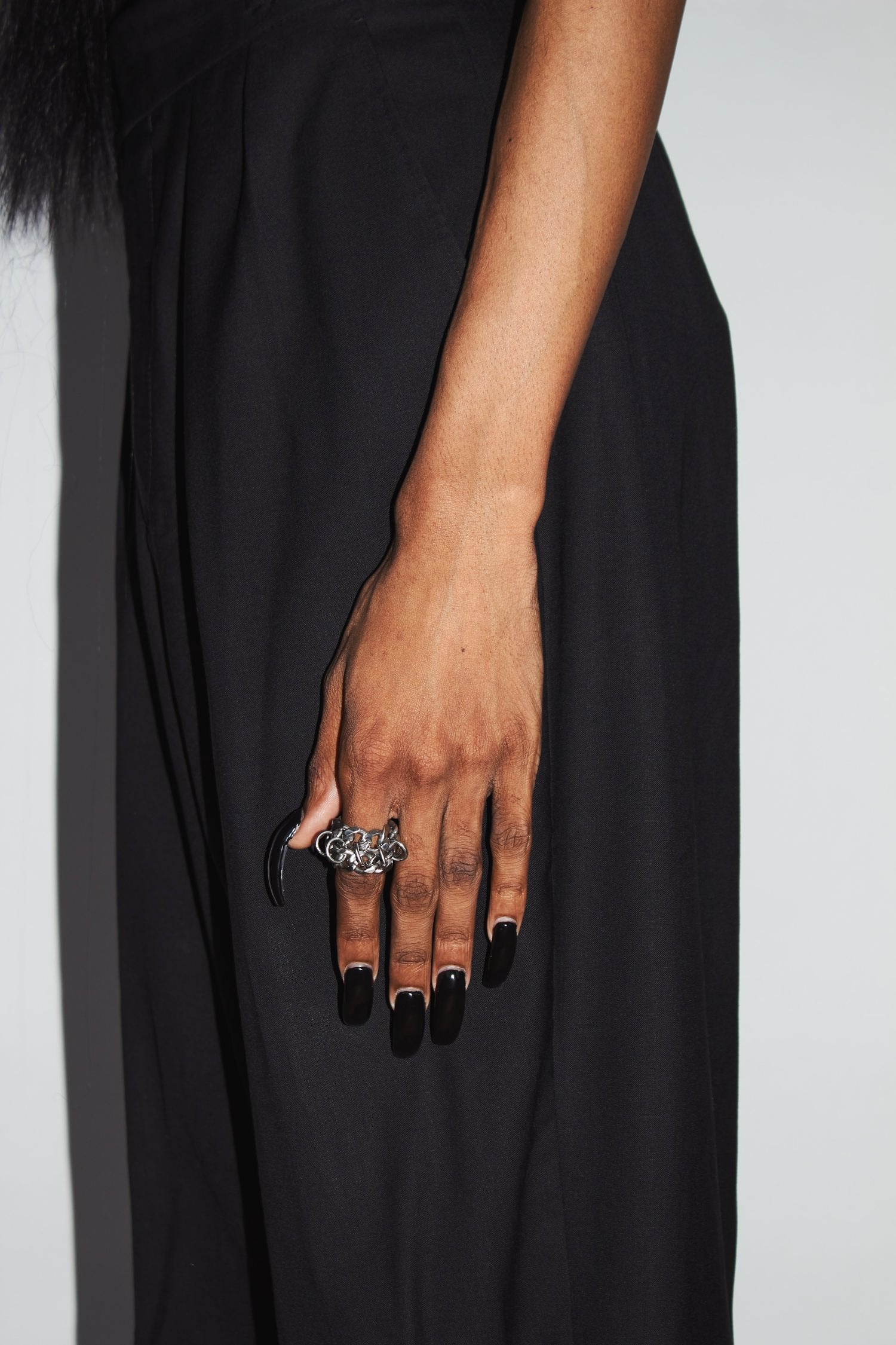 Stacked Chain Mail Ring