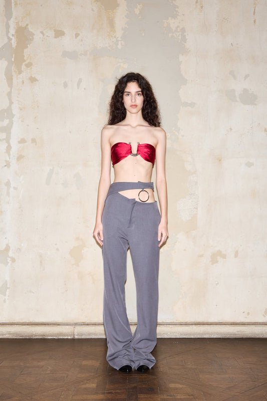 POSADAS PANT GREY