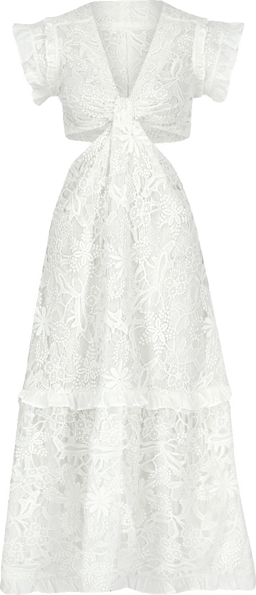 Fleuriste Midi Dress