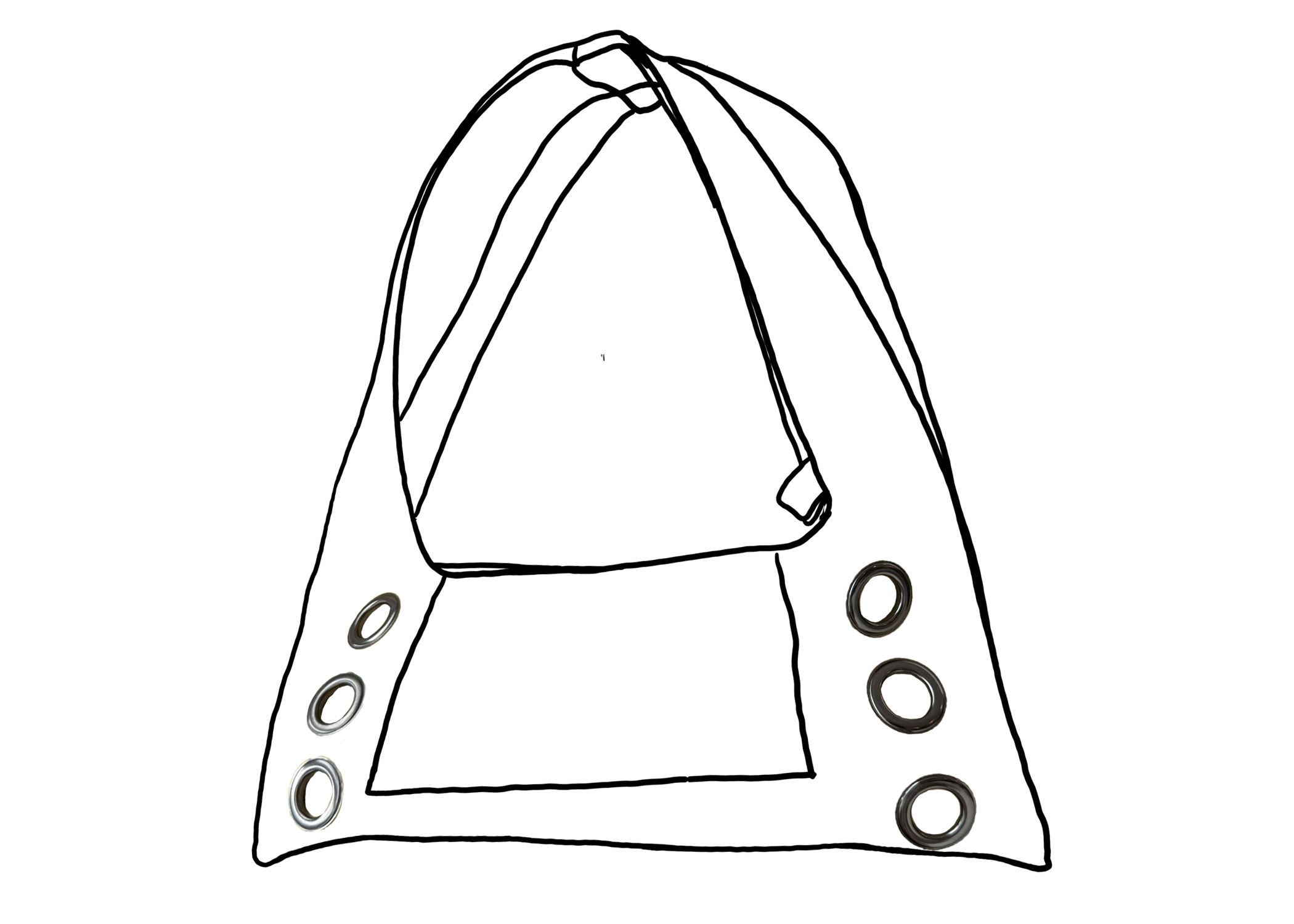 Custom La Grommette Bag