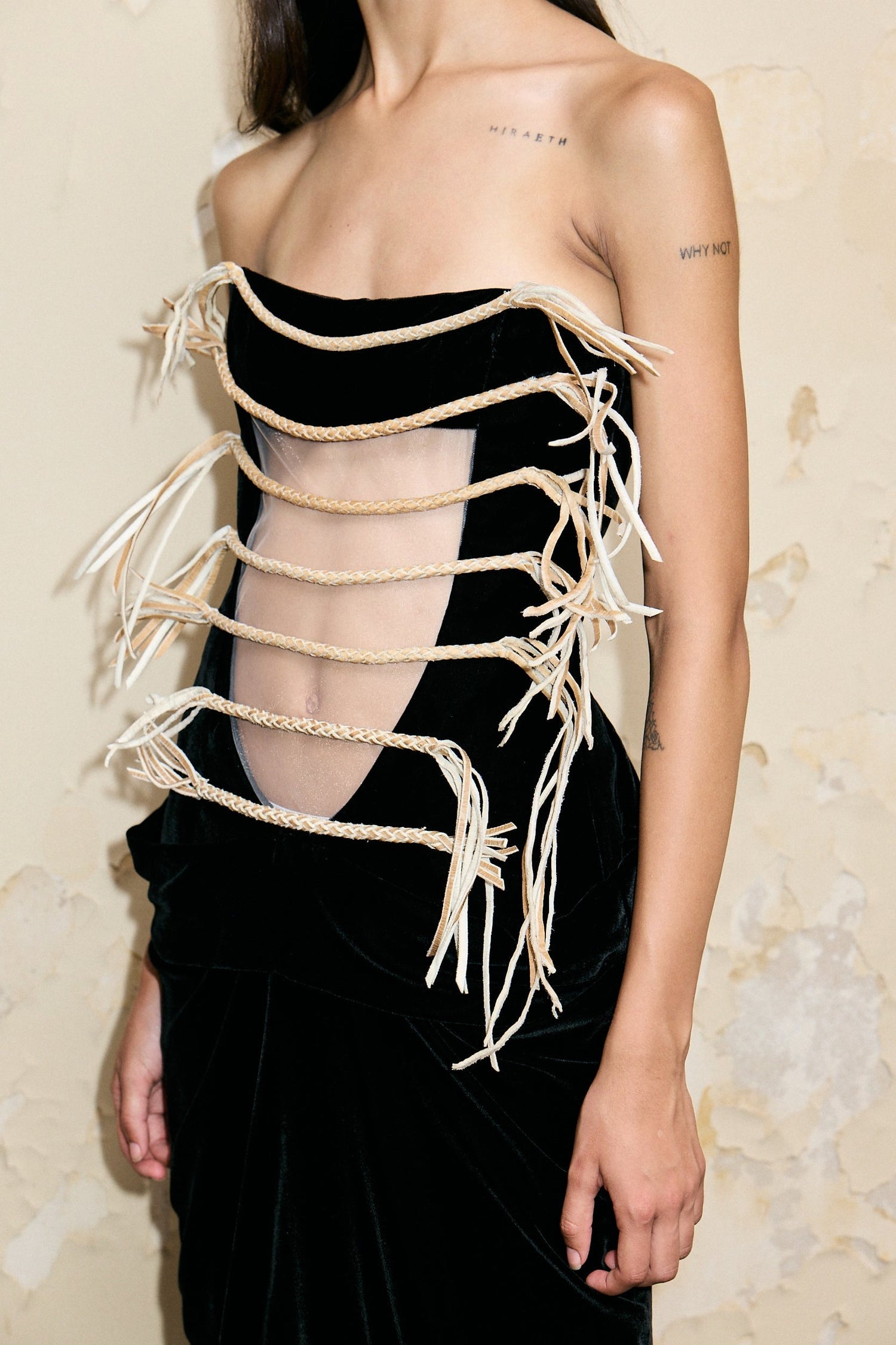 SEIS TIENTOS DRESS BLACK