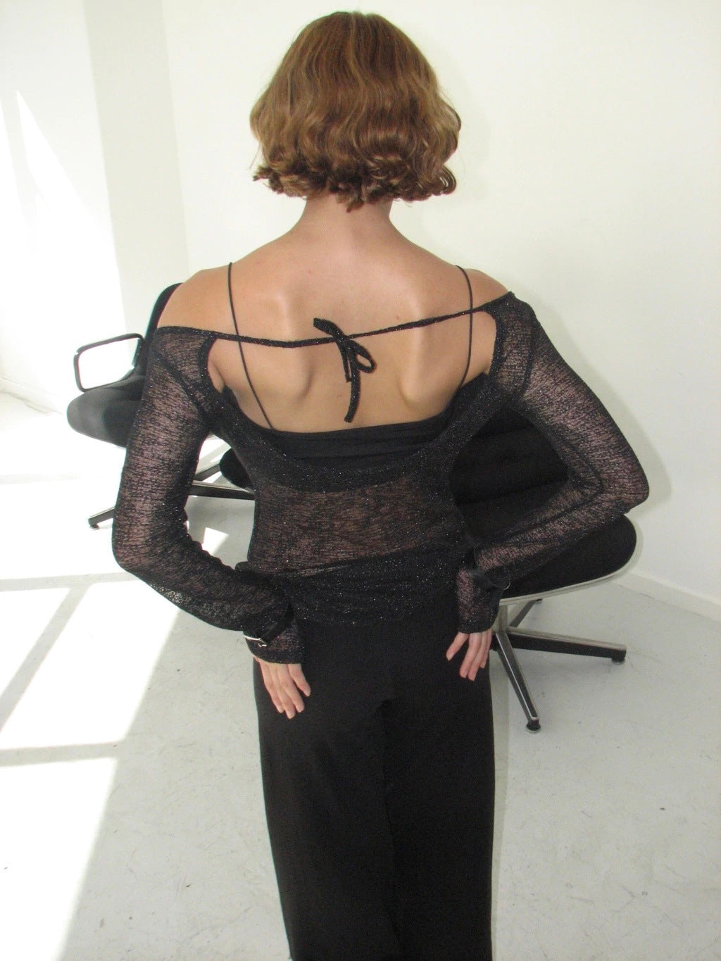 MUCHA SKIN BELT TOP