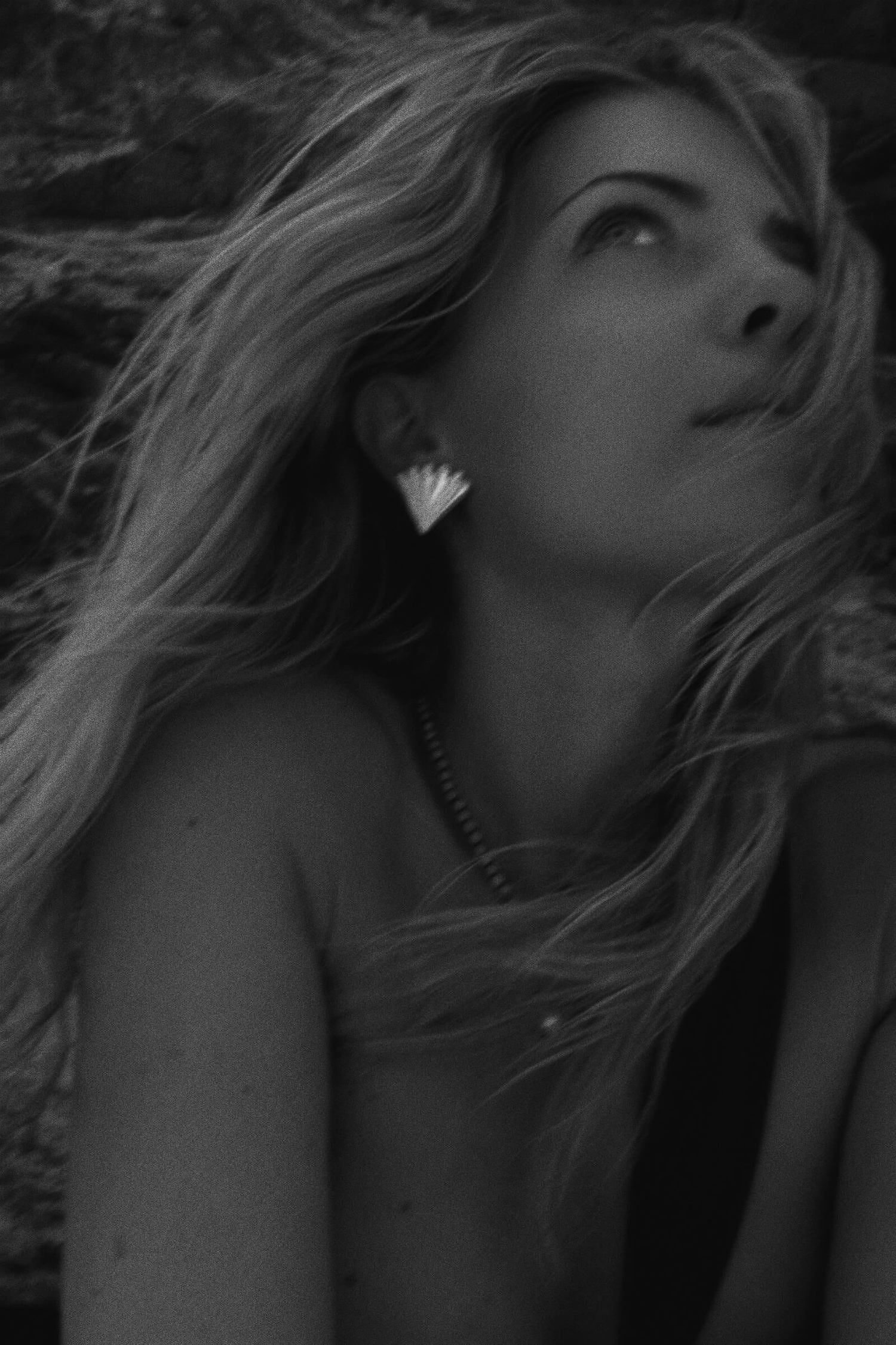 Veroni Swim x Eni Jewelry / Shell Earring in Recycled Silver