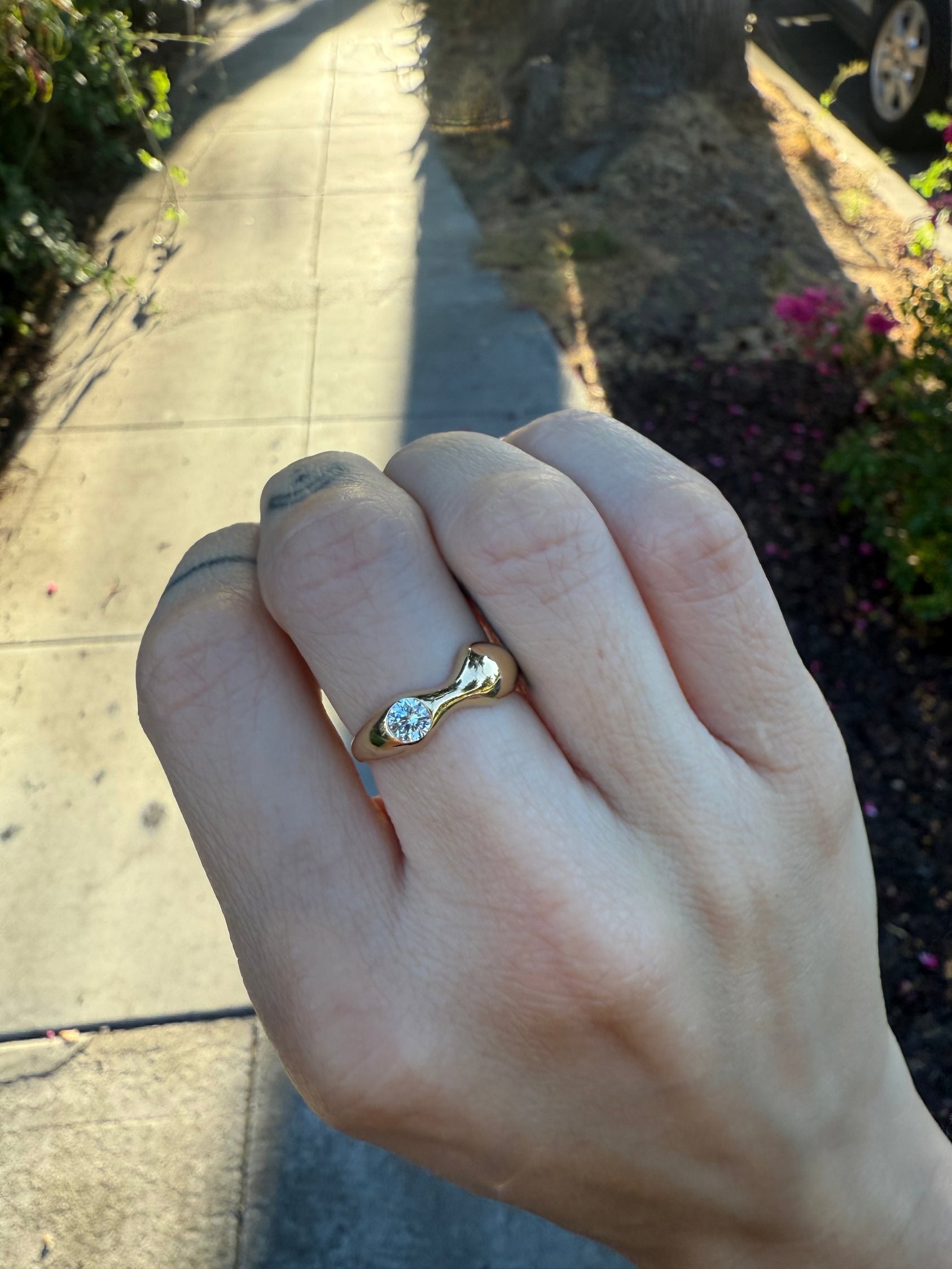 Gold 02 Ring