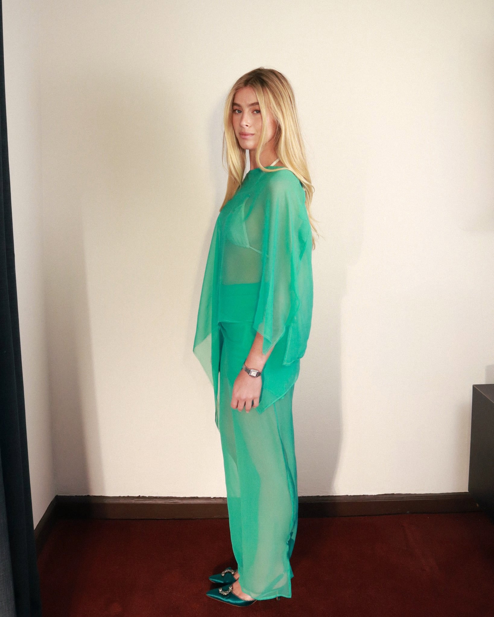 Pre-Order Hadley Pant in Lagoon