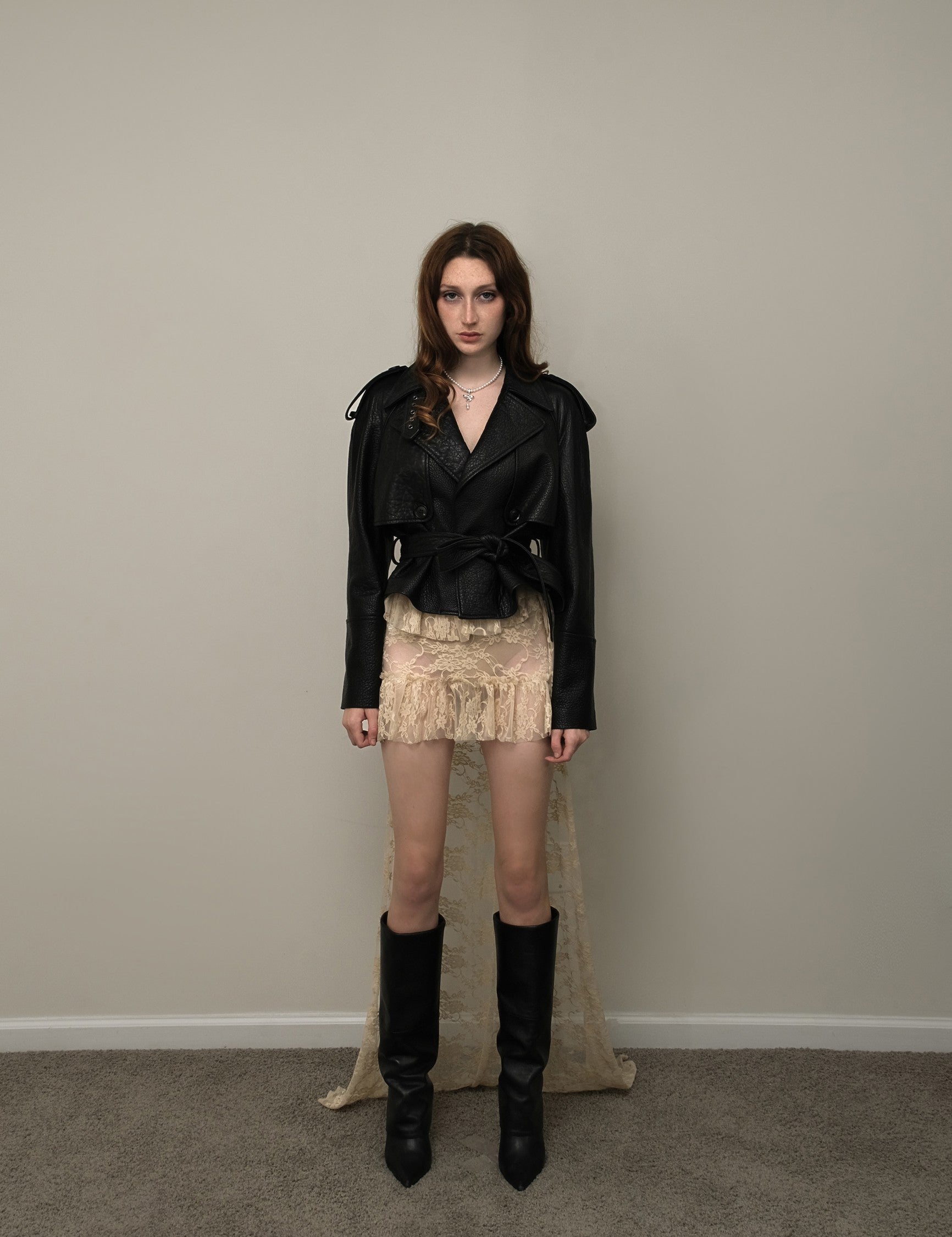 NOCTURNE LEATHER JACKET