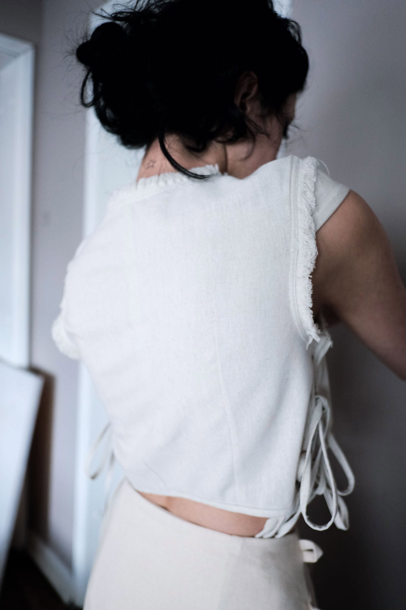 Blusa Quipao