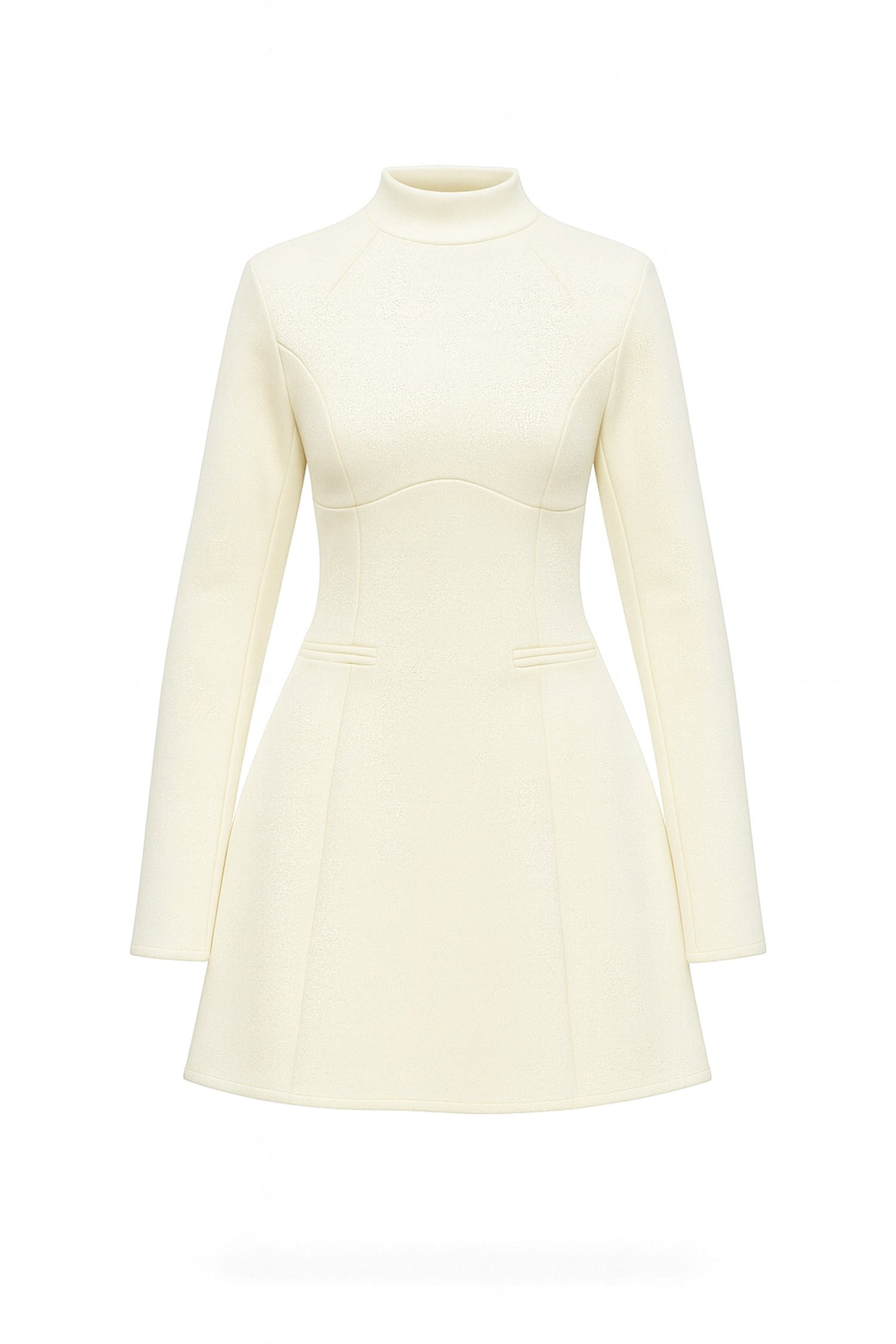 VICTORINO DRESS OFF WHITE