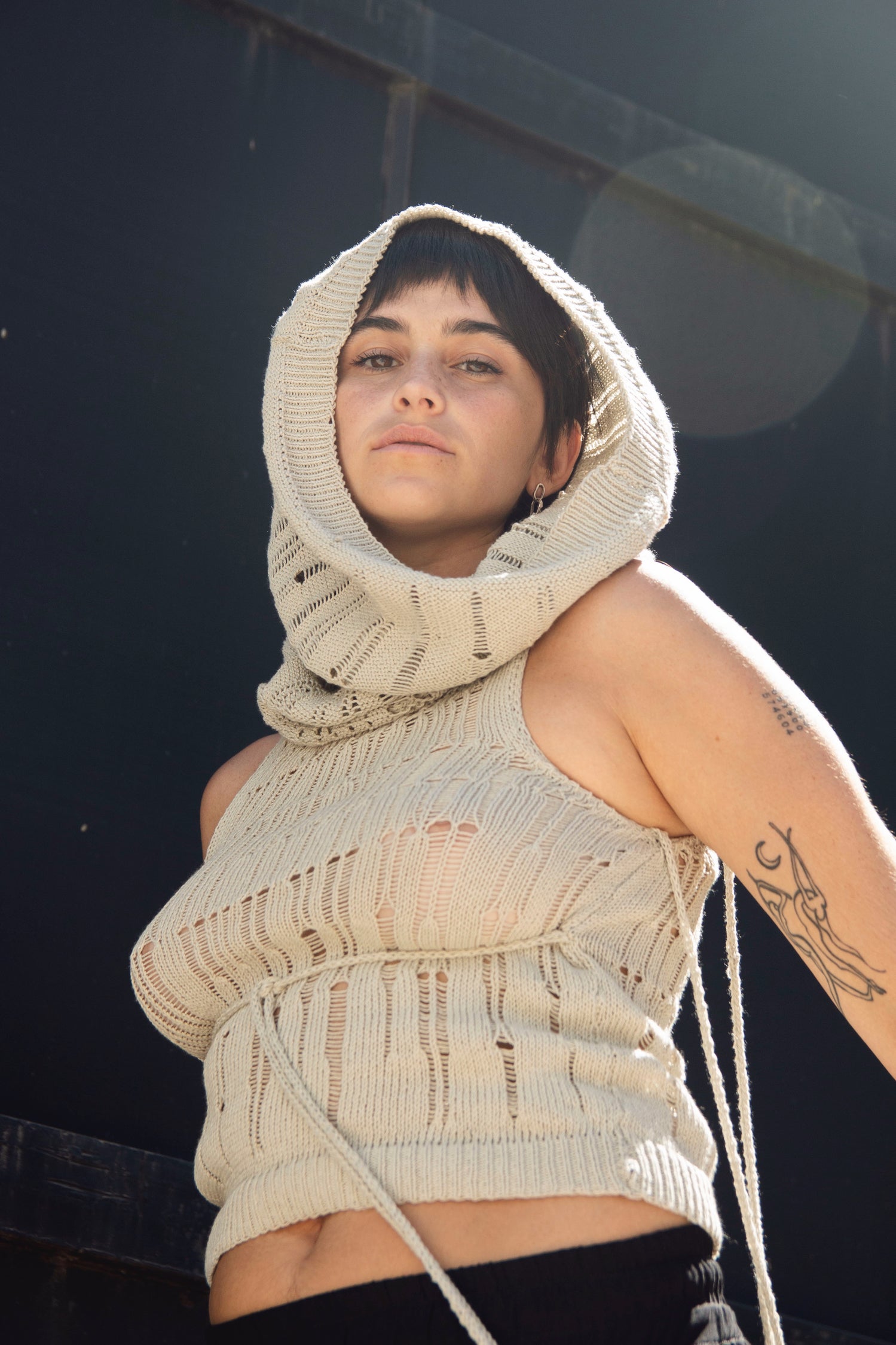 Toshima Hood Top