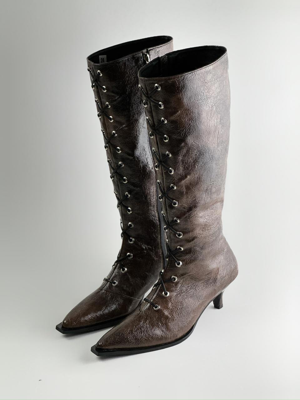 SABRINA BOOT BROWN