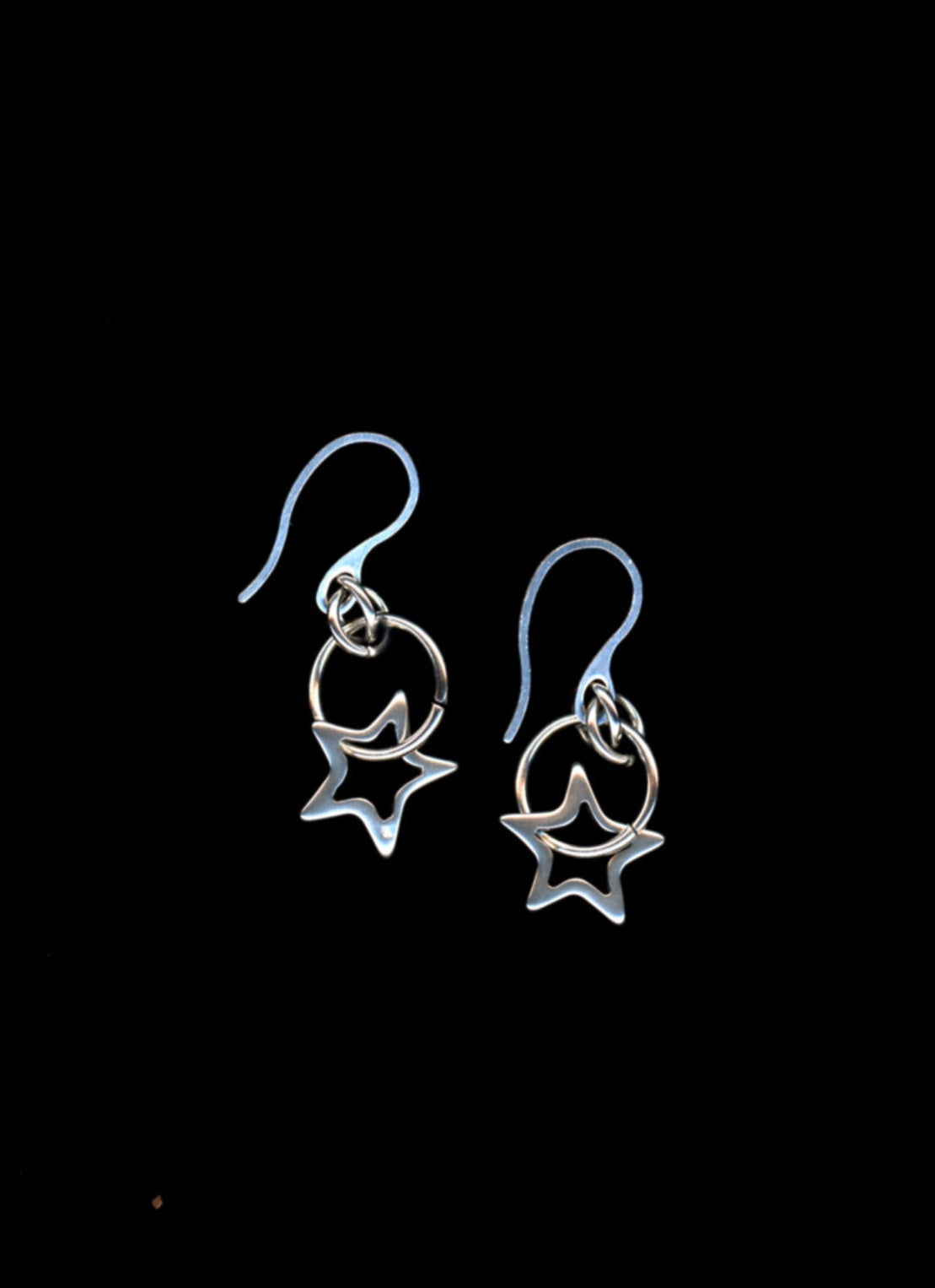 The Orbit - Star Earrings