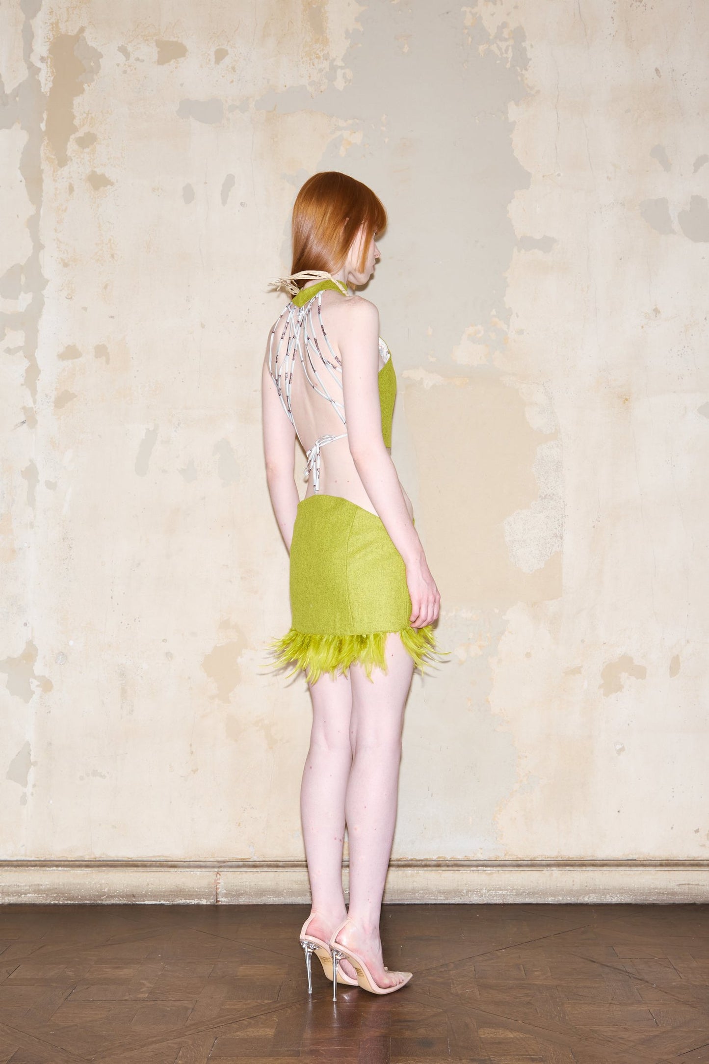 NEVADA SKIRT GREEN