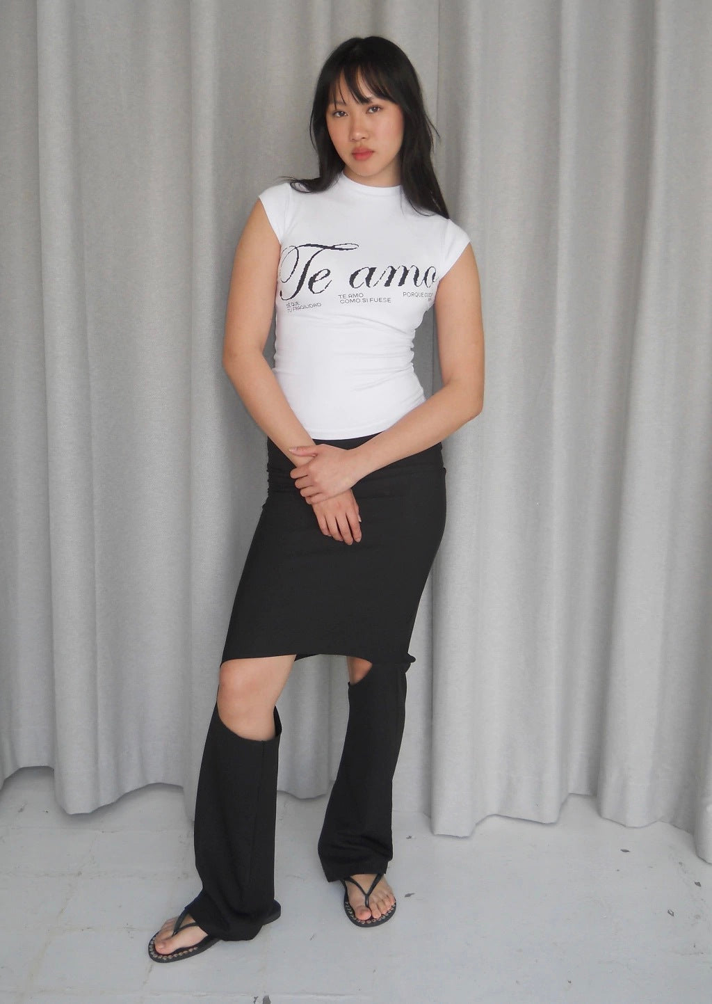 SKIRT PANTS - NEW FABRIC SUPER STRETCHY