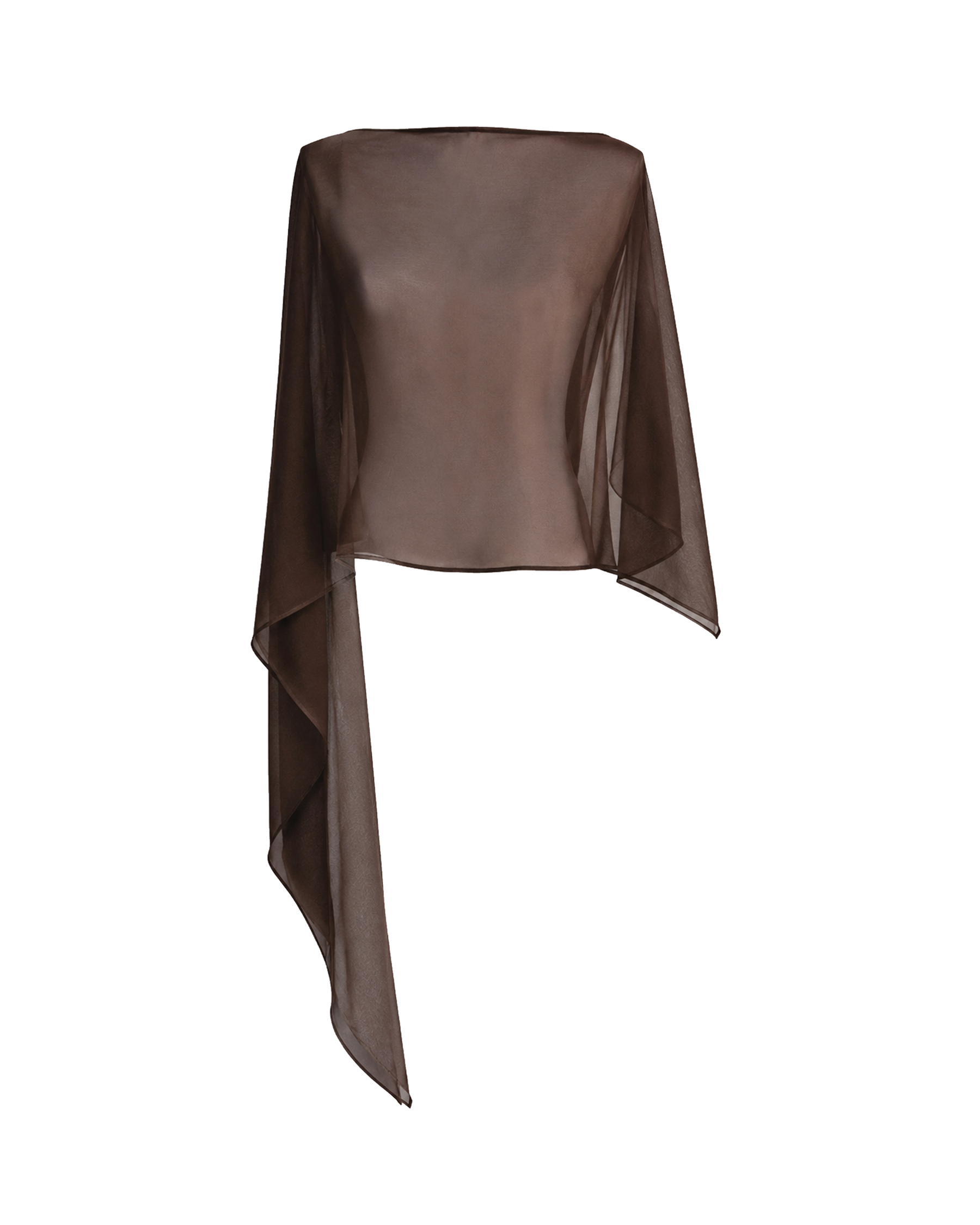 PRE ORDER Hadley Poncho in Toasted Coconut