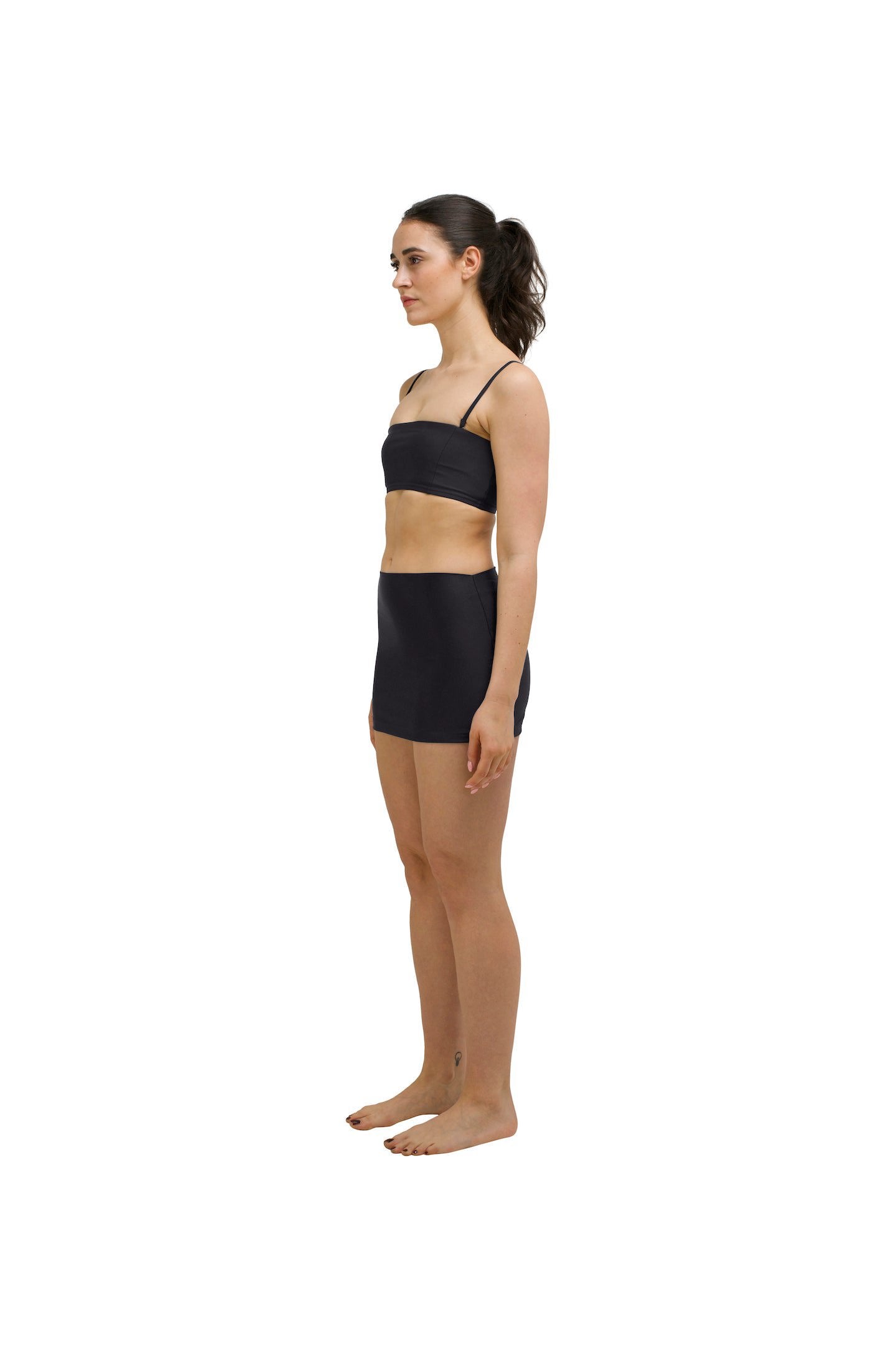 HA 014 - MICRO MINI SKIRT - NOIR