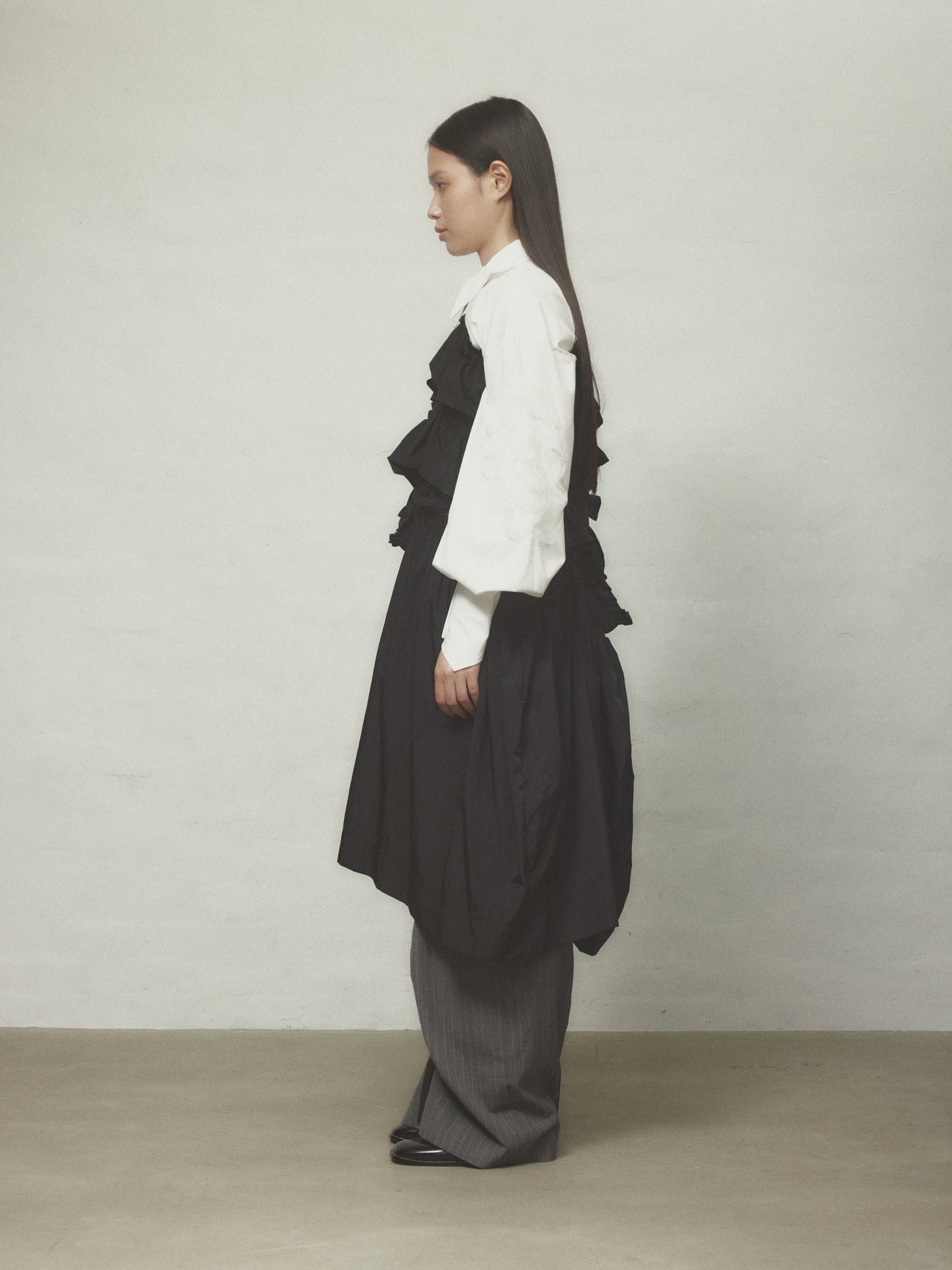 kiki frill dress