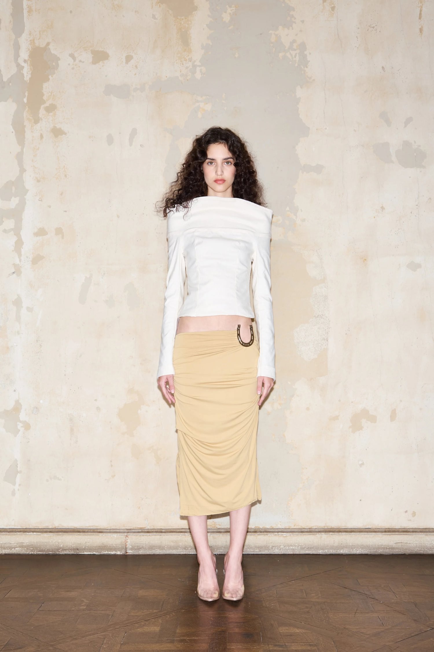 TRIUNVIRATO TOP WHITE