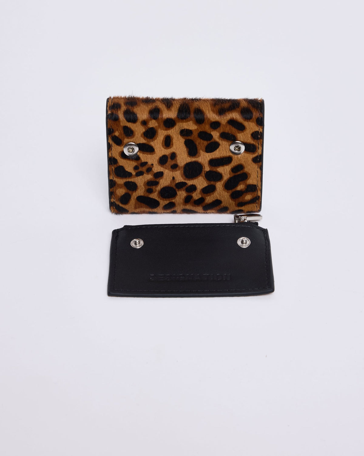 COMING SOON: Leopard Print Fur Wallet