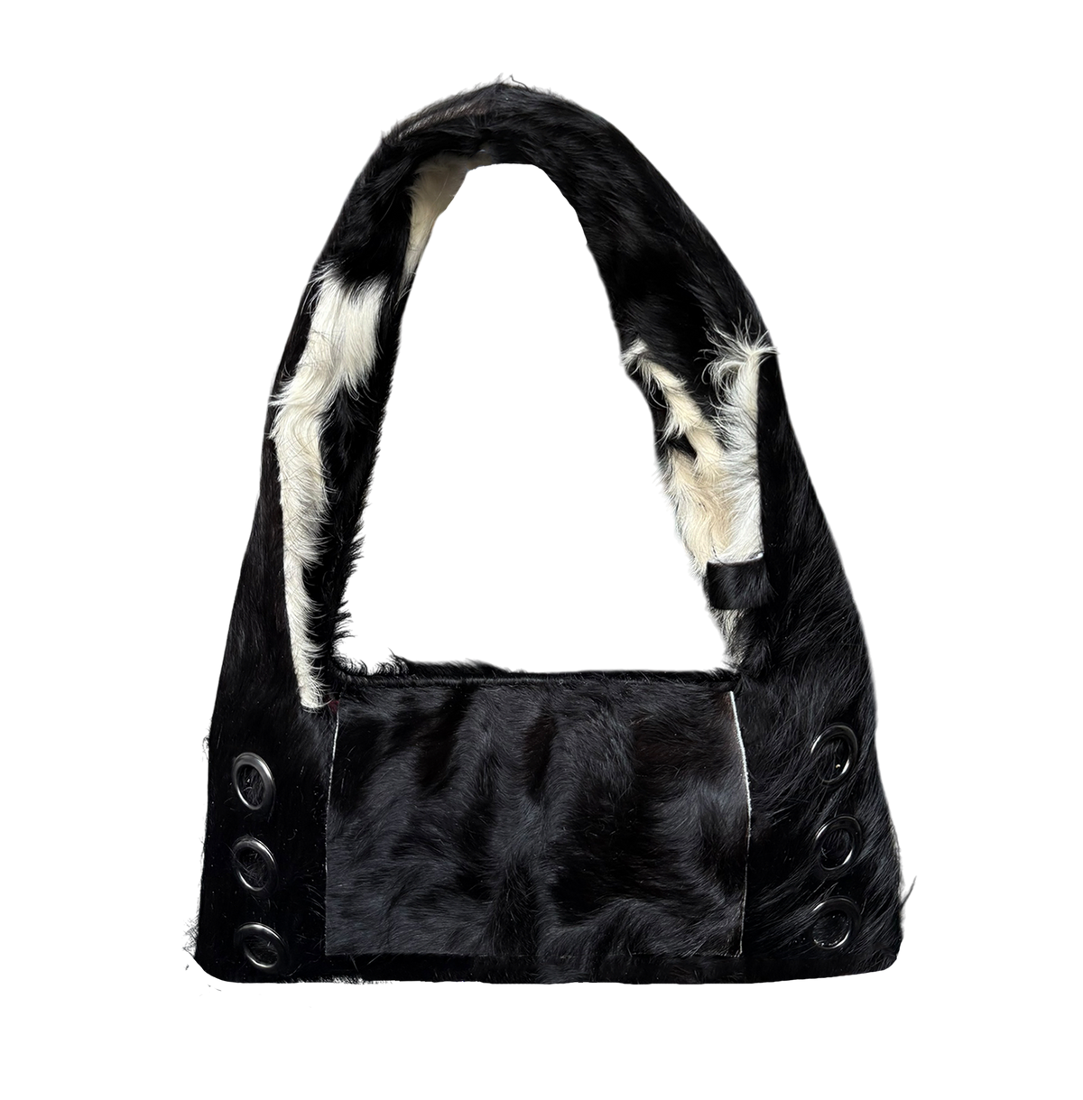 La Grommette Bag- Noir Hair