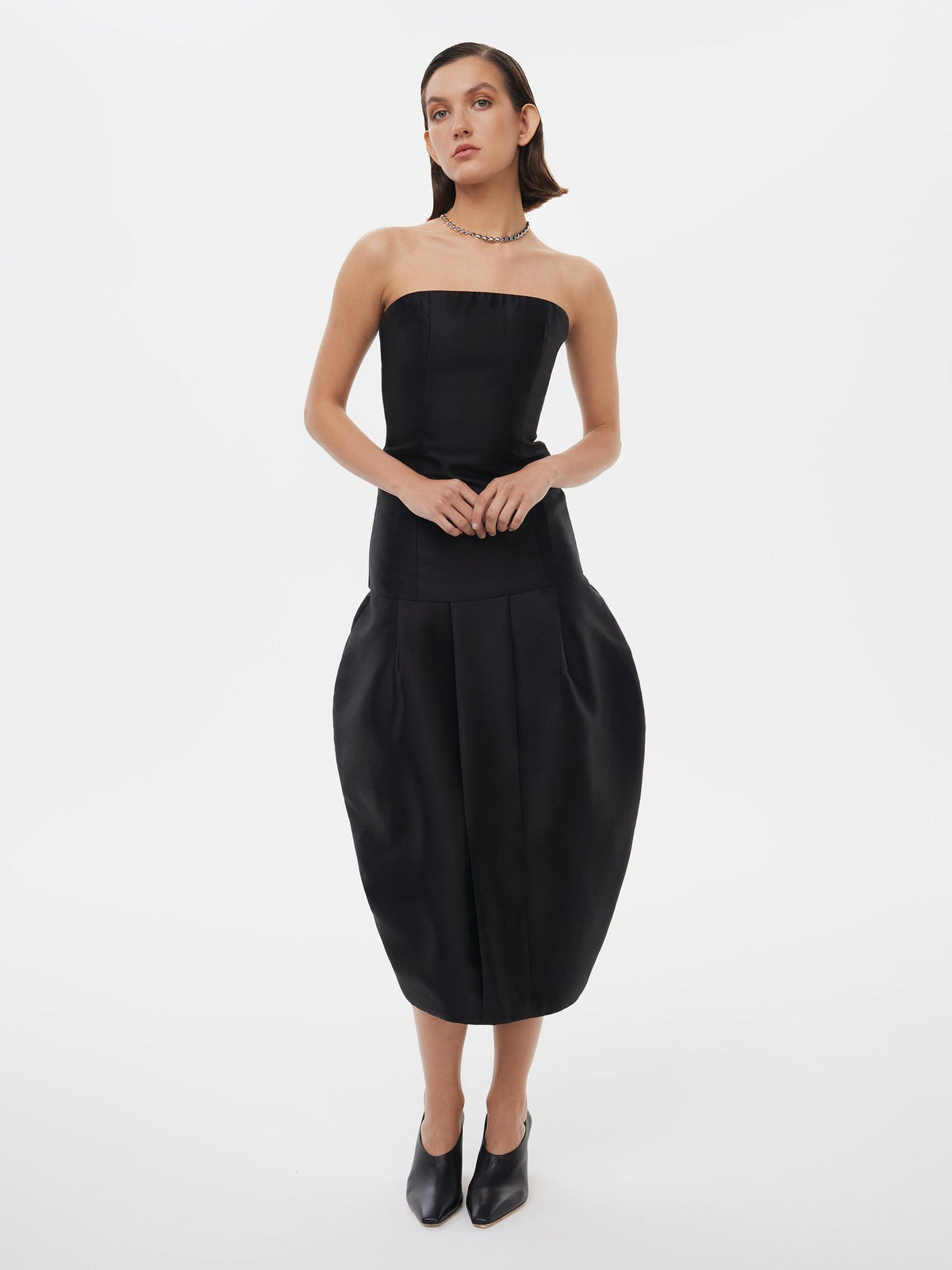 Tulip Skirt in Black