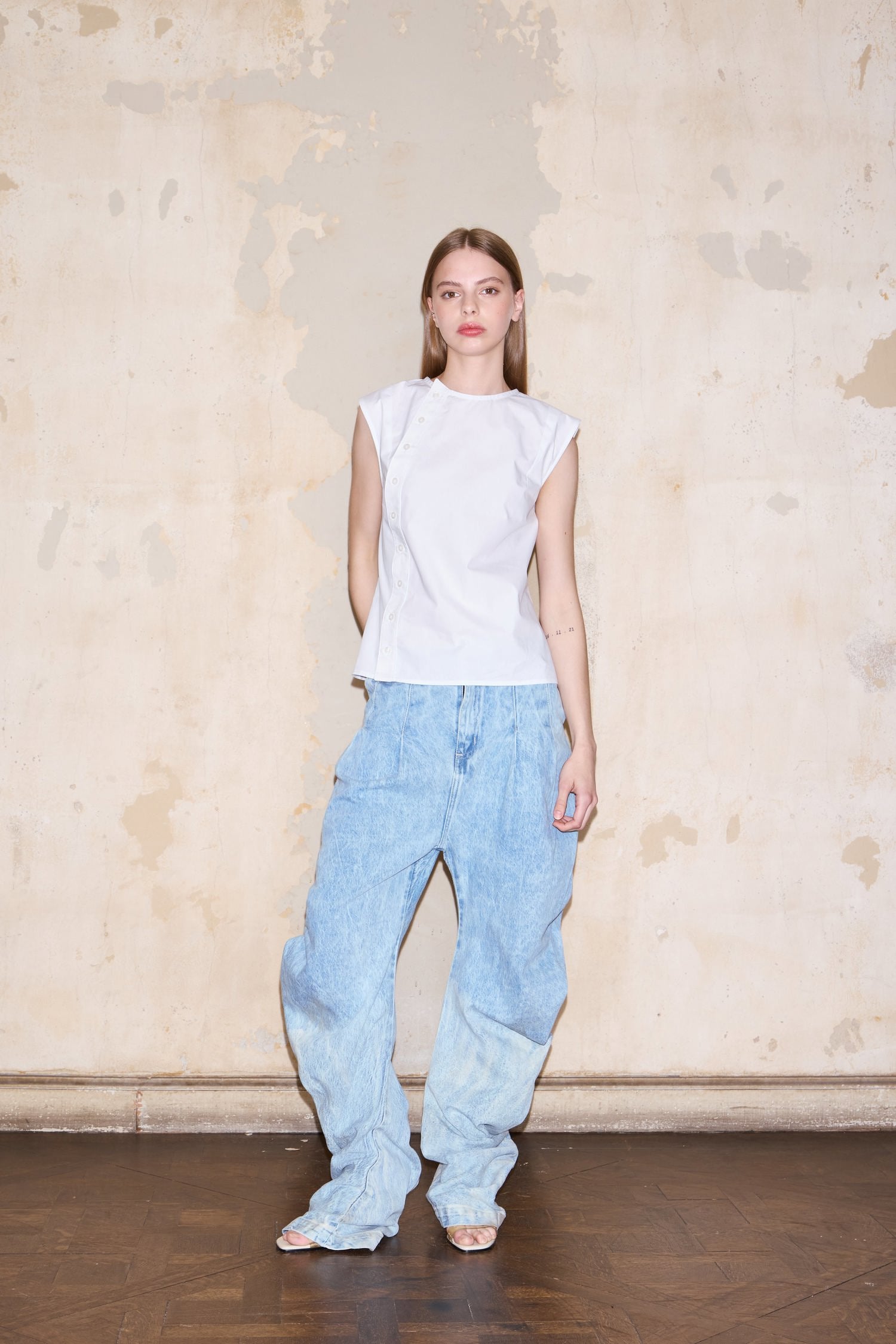 CERRITO BLOUSE WHITE