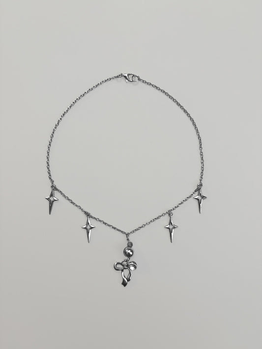Where the Sky Meets the Land Necklace