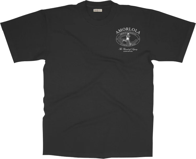 Pursuit of Legacy: Vintage Black T-Shirt