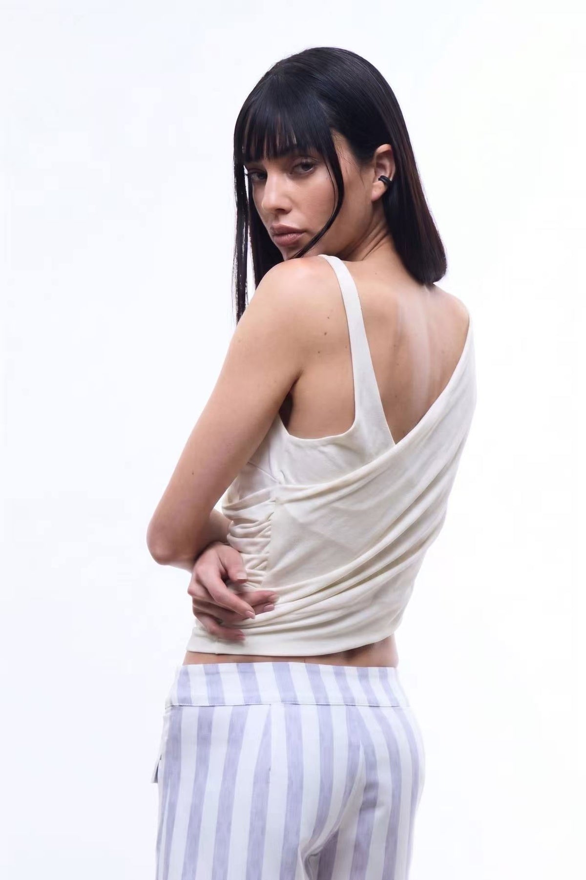 SWAY TOP IVORY