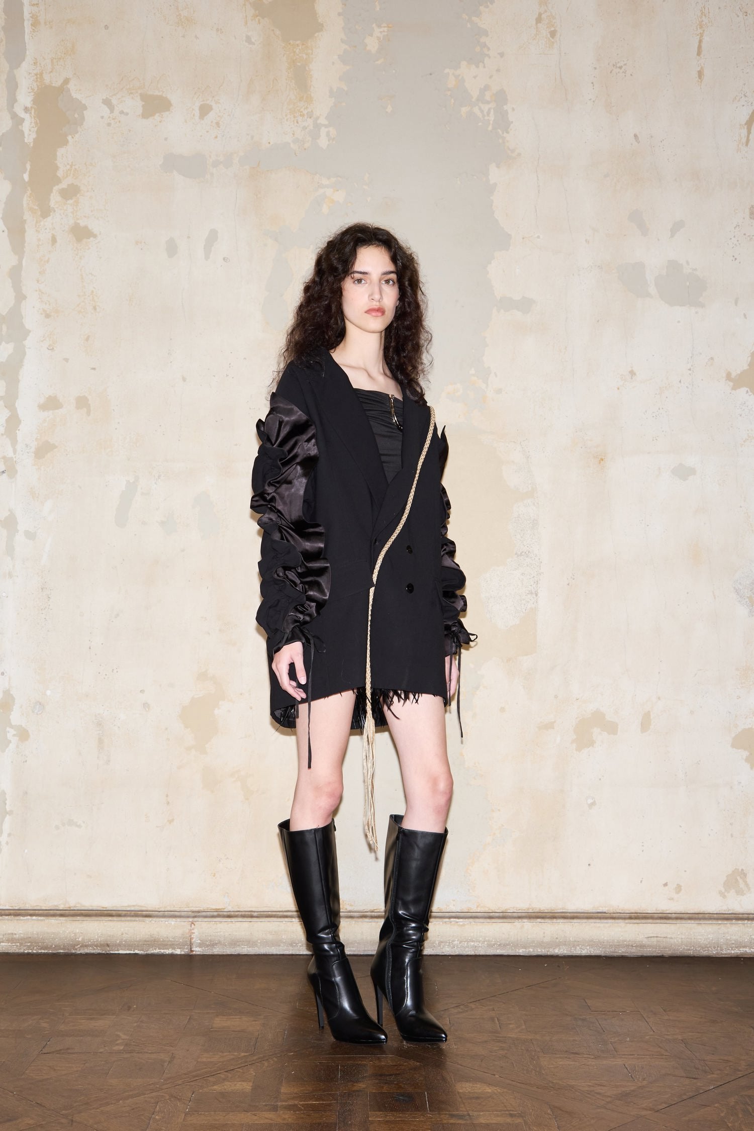 MOSCONI BLAZER BLACK