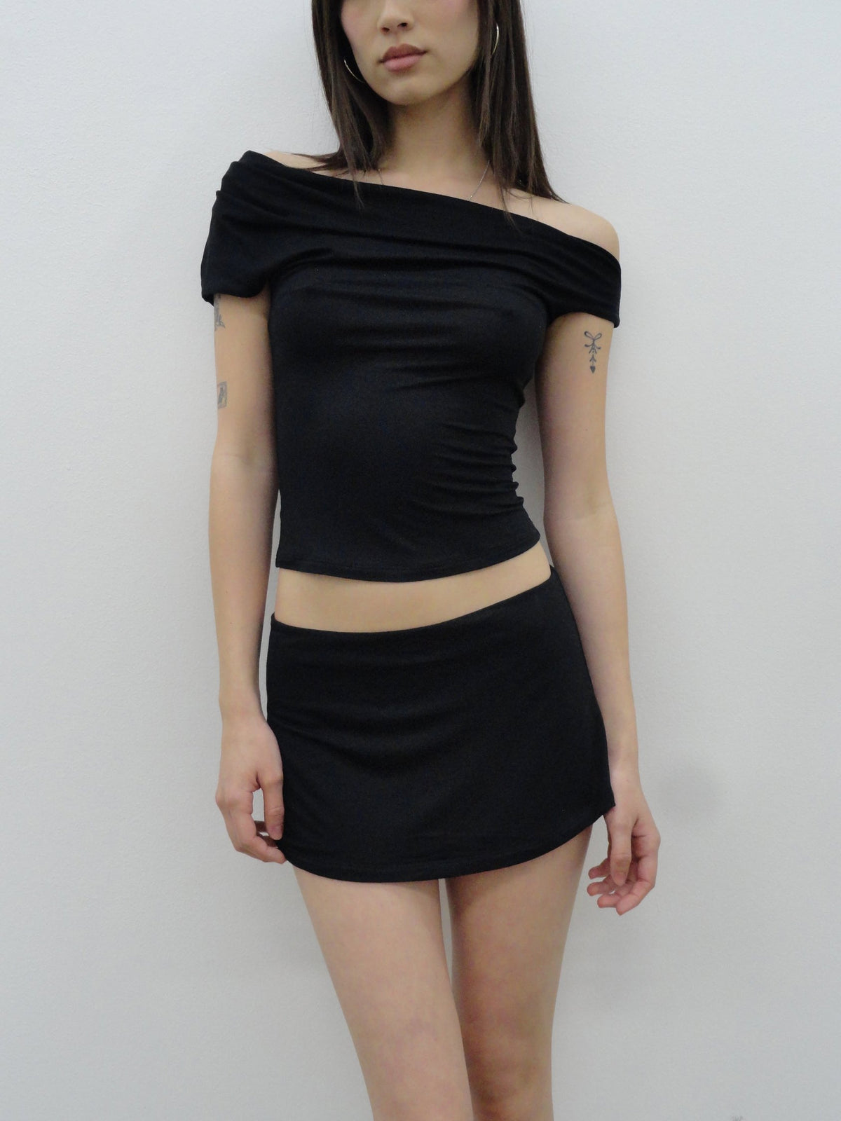 Olympia Skirt in Midnight