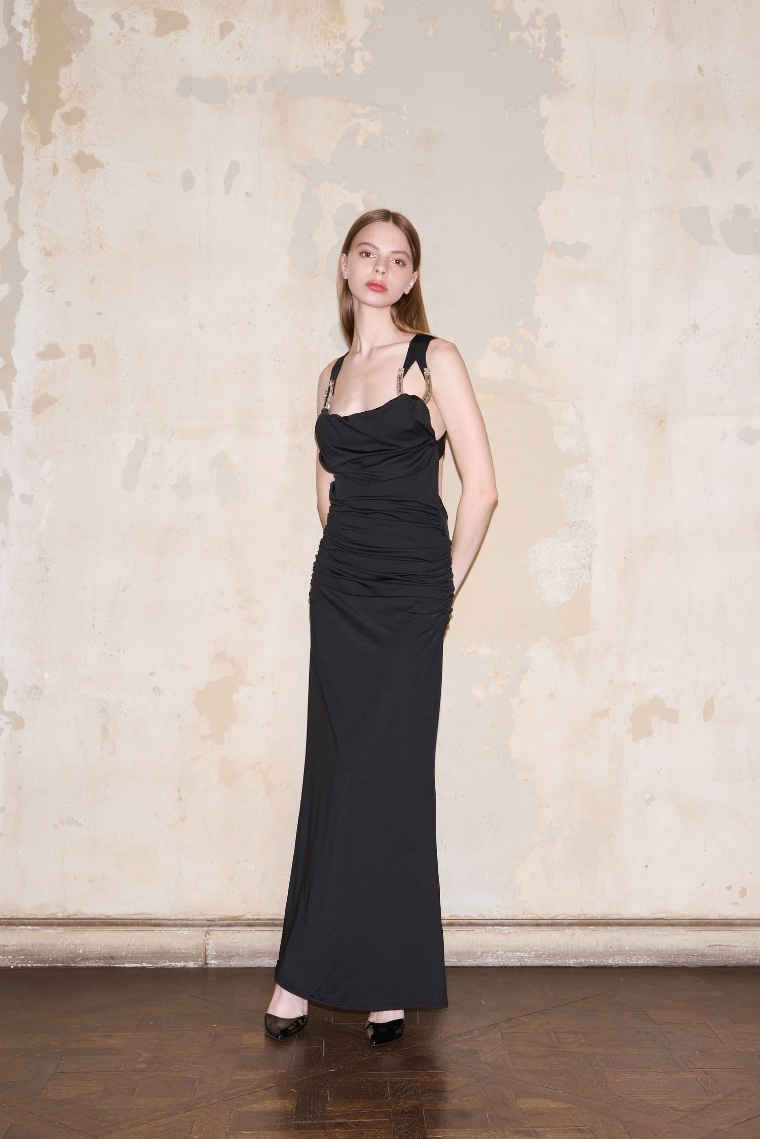 IBERA DRESS BLACK
