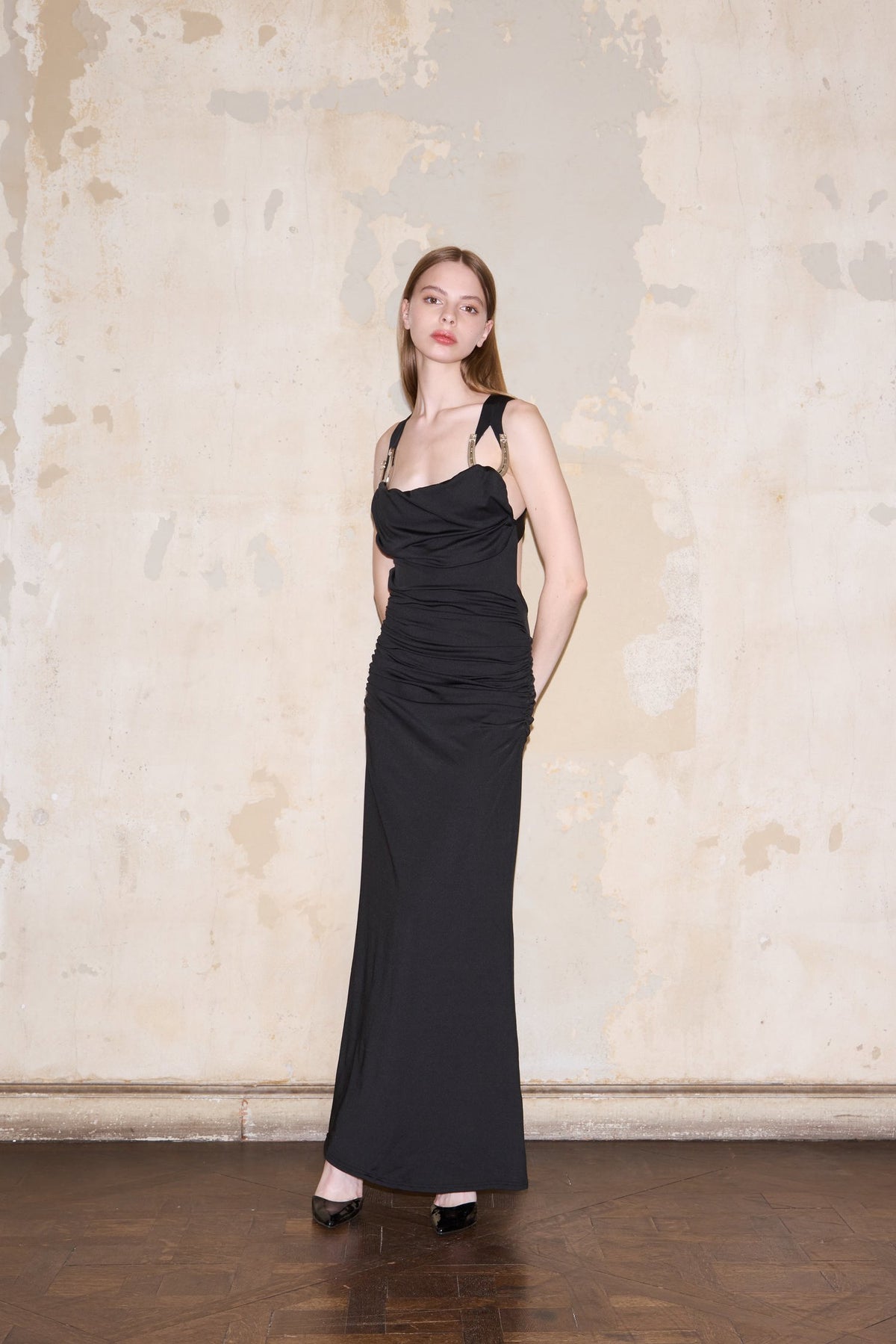 IBERA DRESS BLACK