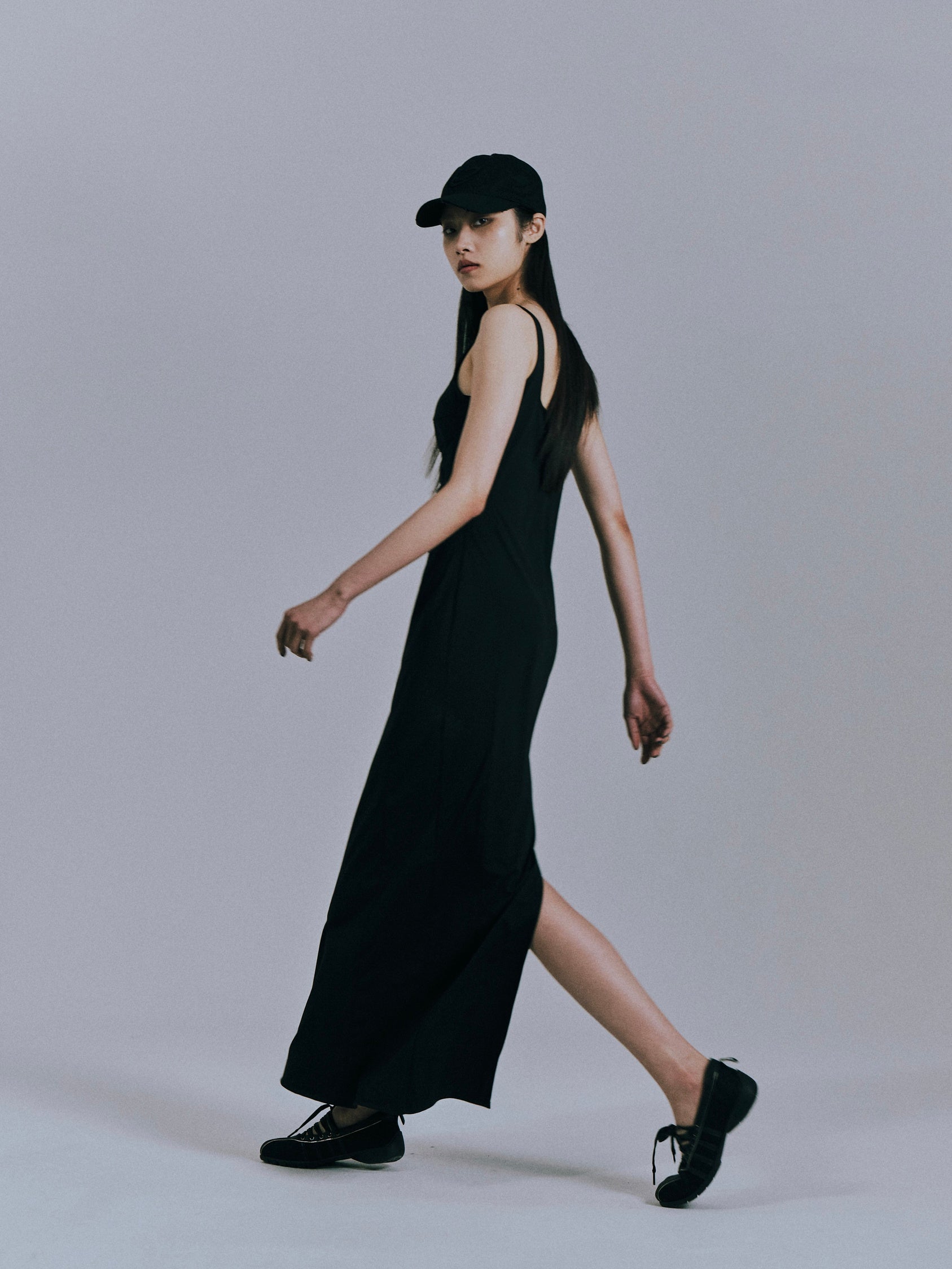 Long slip dress