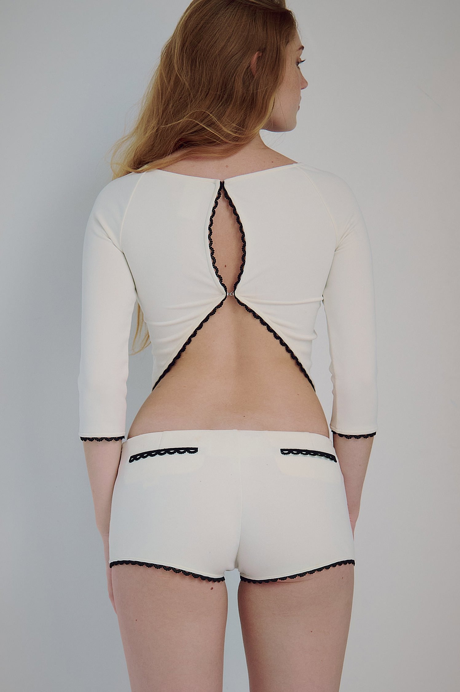 The Play Shorts in White